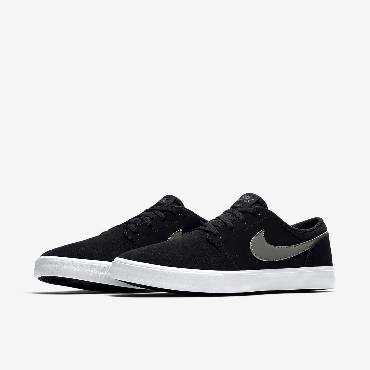 tênis nike sb portmore ii solarsoft