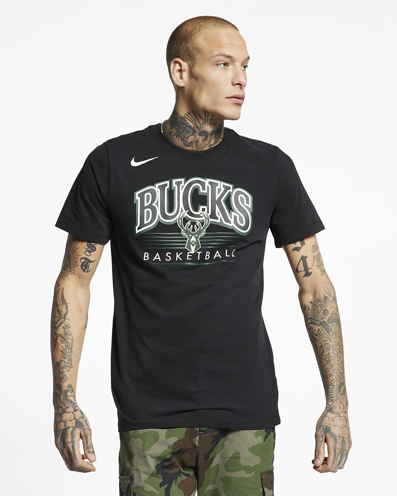 bucks nike shirt