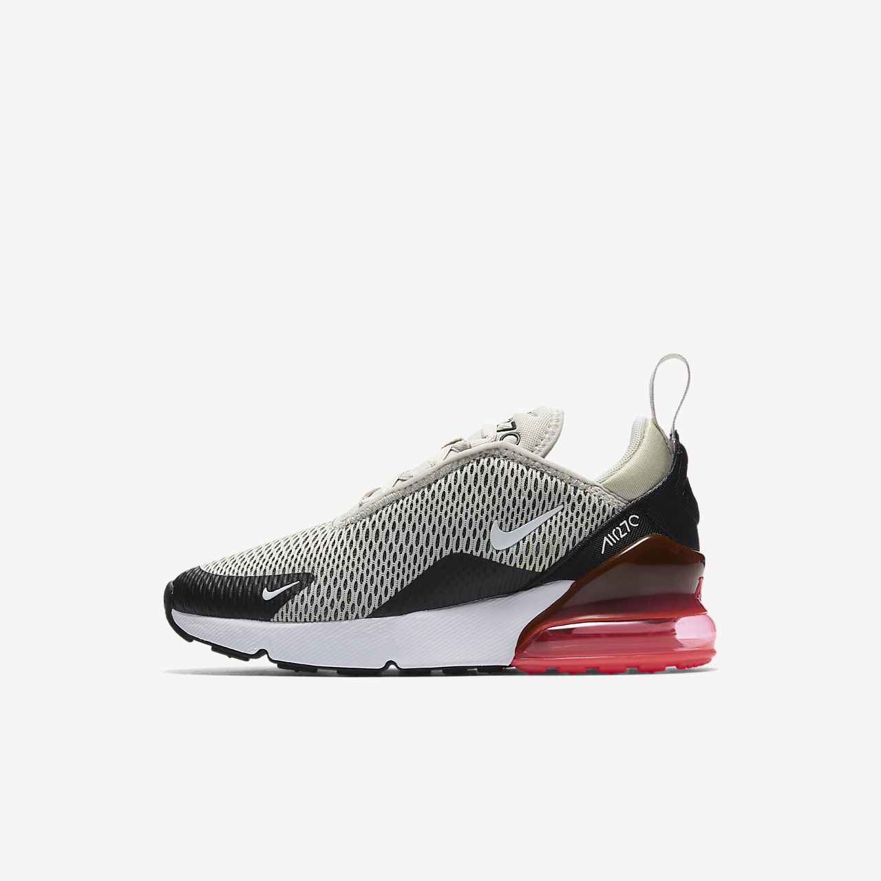 nike air max 270 flyknit bianche