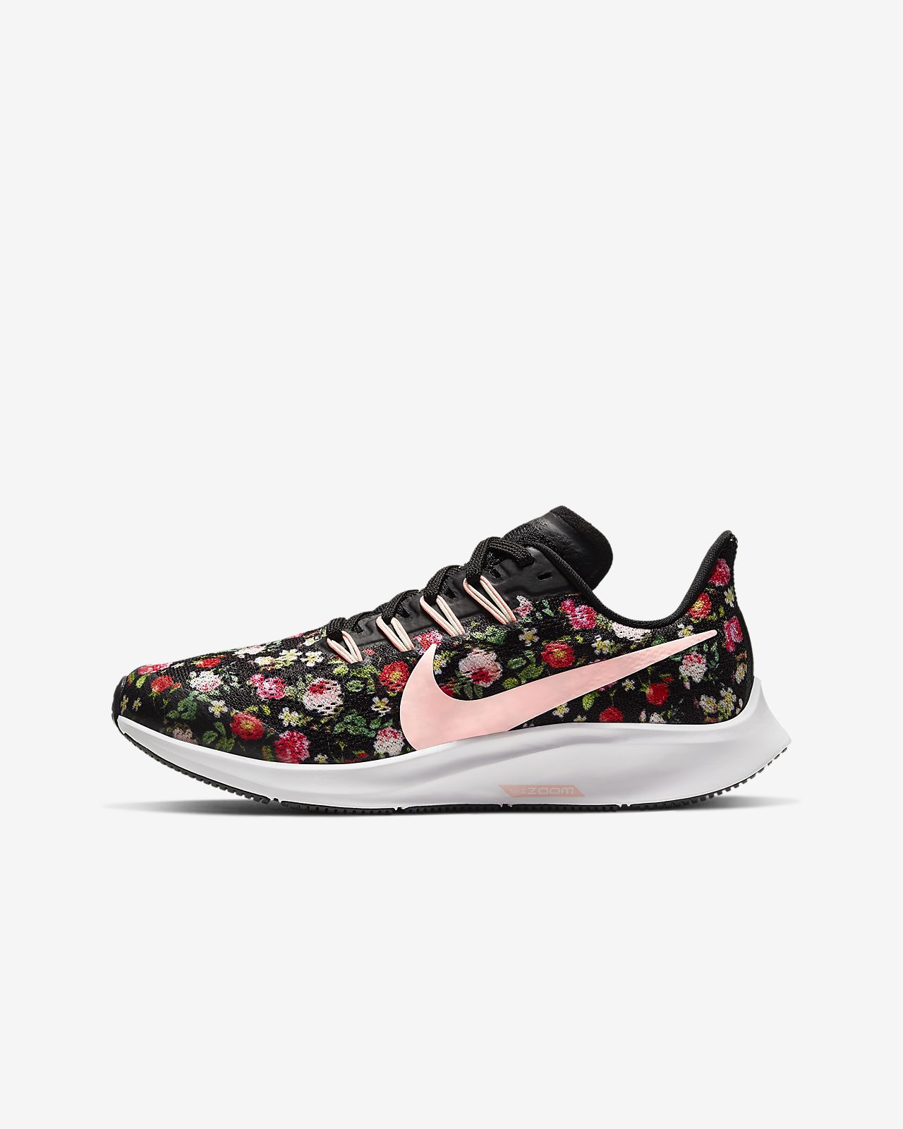 nike pegasus flowers