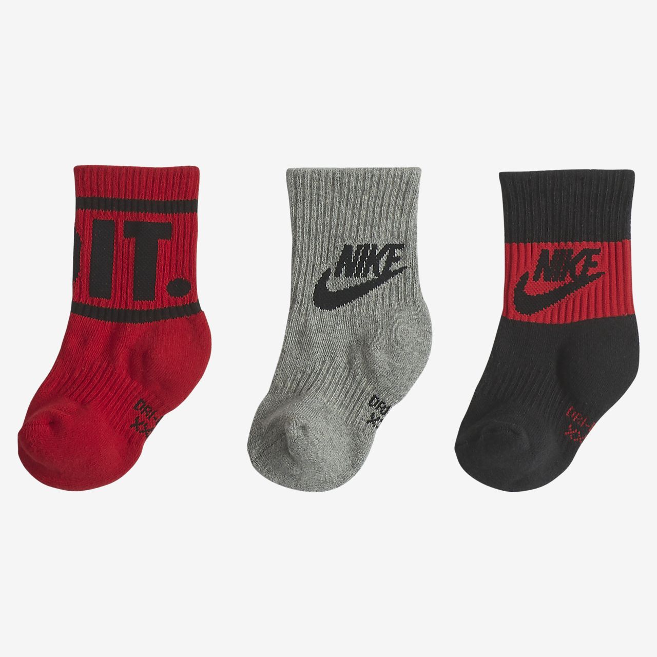 boys nike dri fit socks