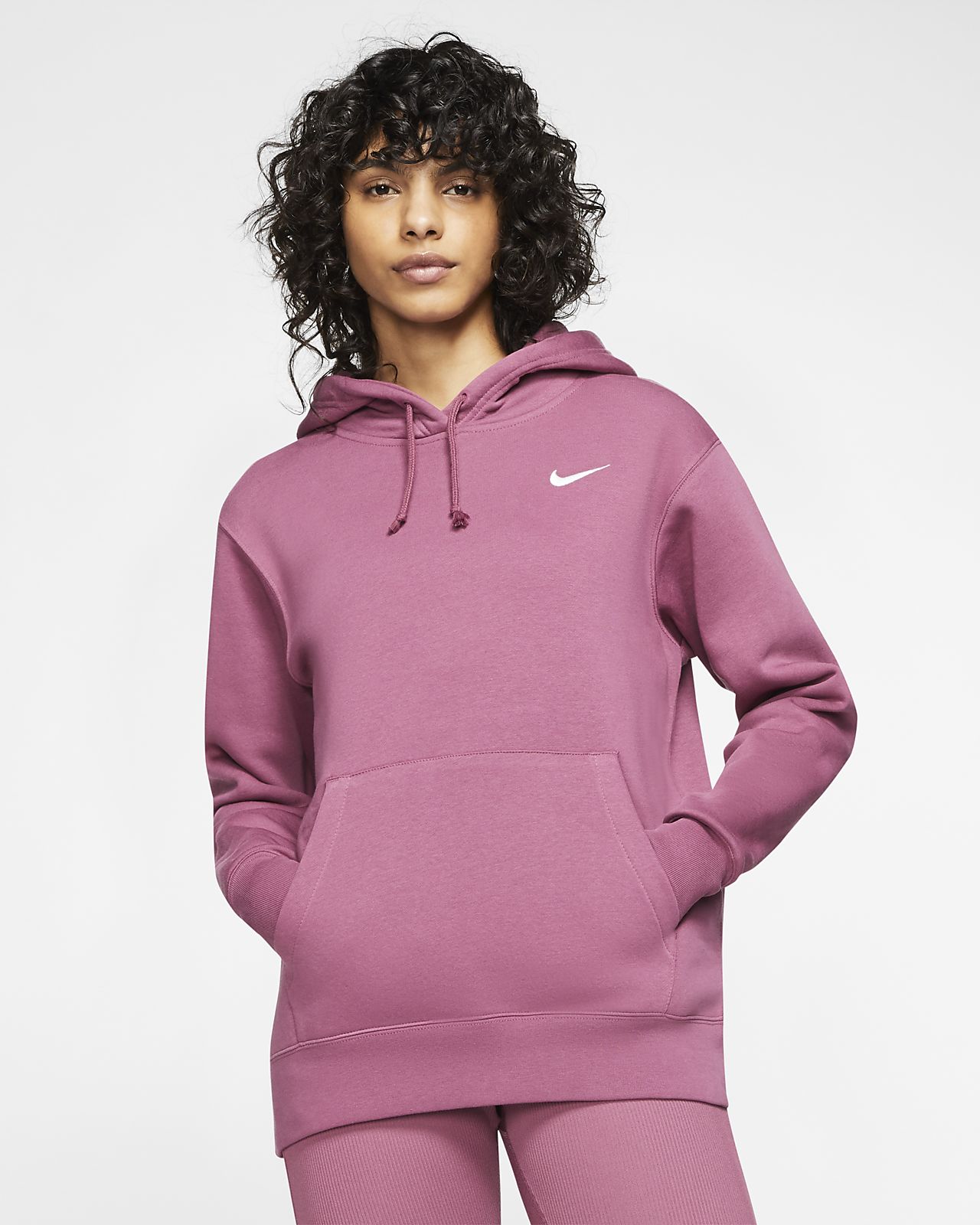 nike sportswear essential  fleece hoodie