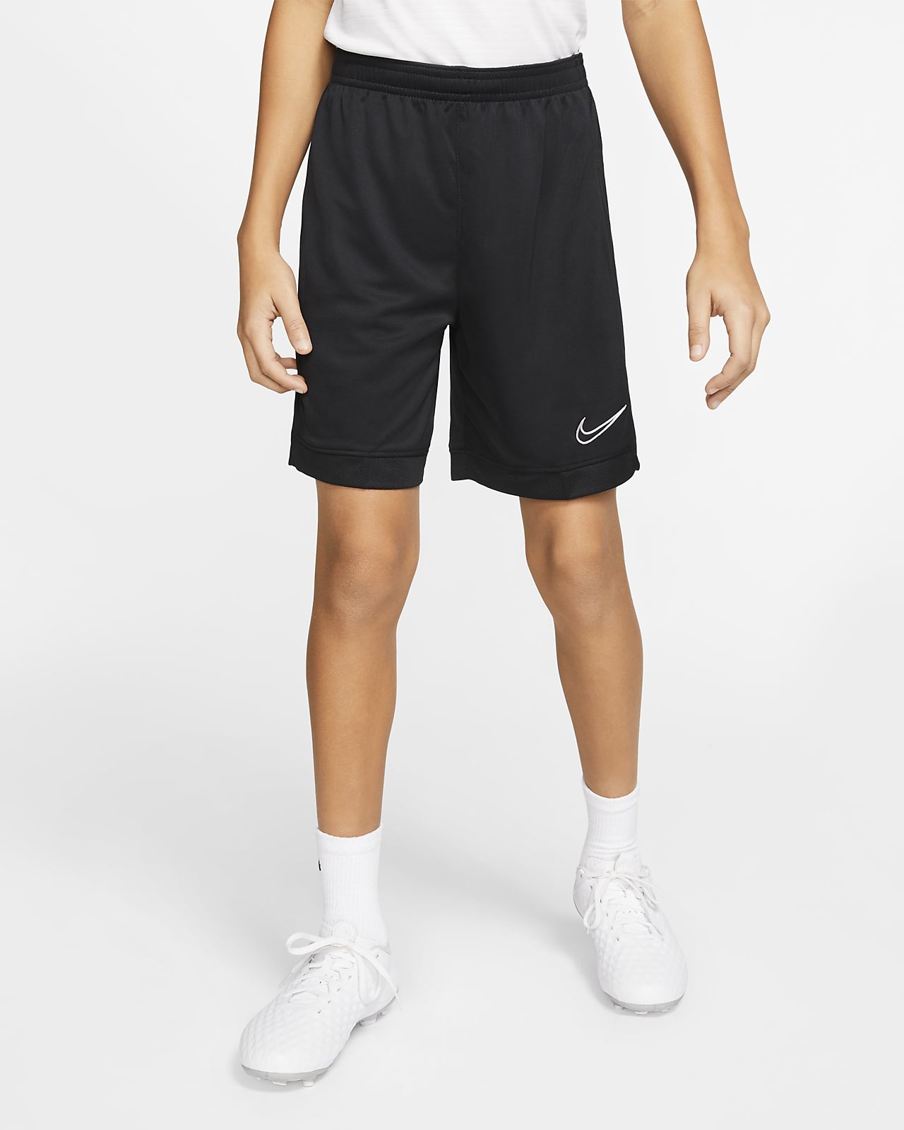 nike academy 18 training shorts with zip