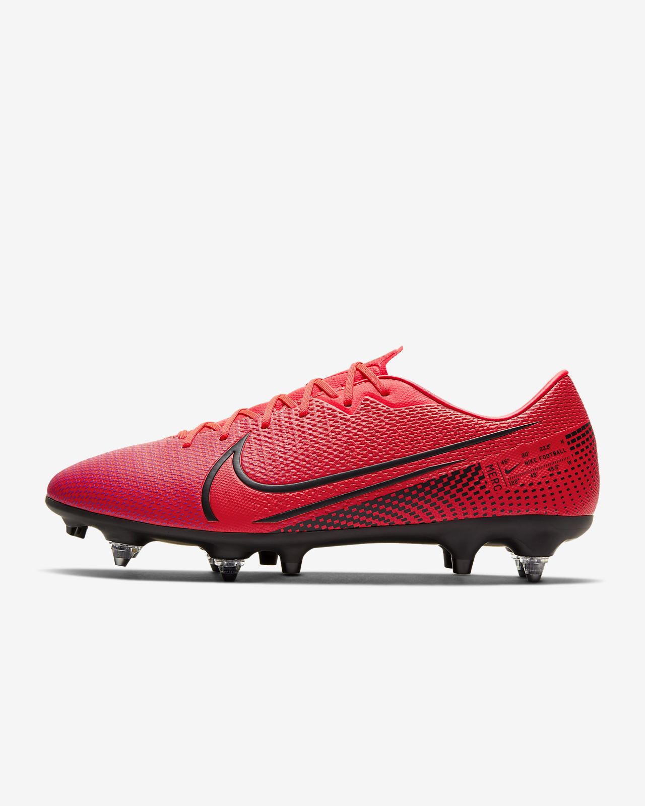 Nike Mercurial Vapor 13 Academy SG PRO Anti Clog Traction Soft Ground Football Boot Nike Mercurial Vapor 13 Academy SG PRO Anti Clog Traction Soft Ground Football Boot