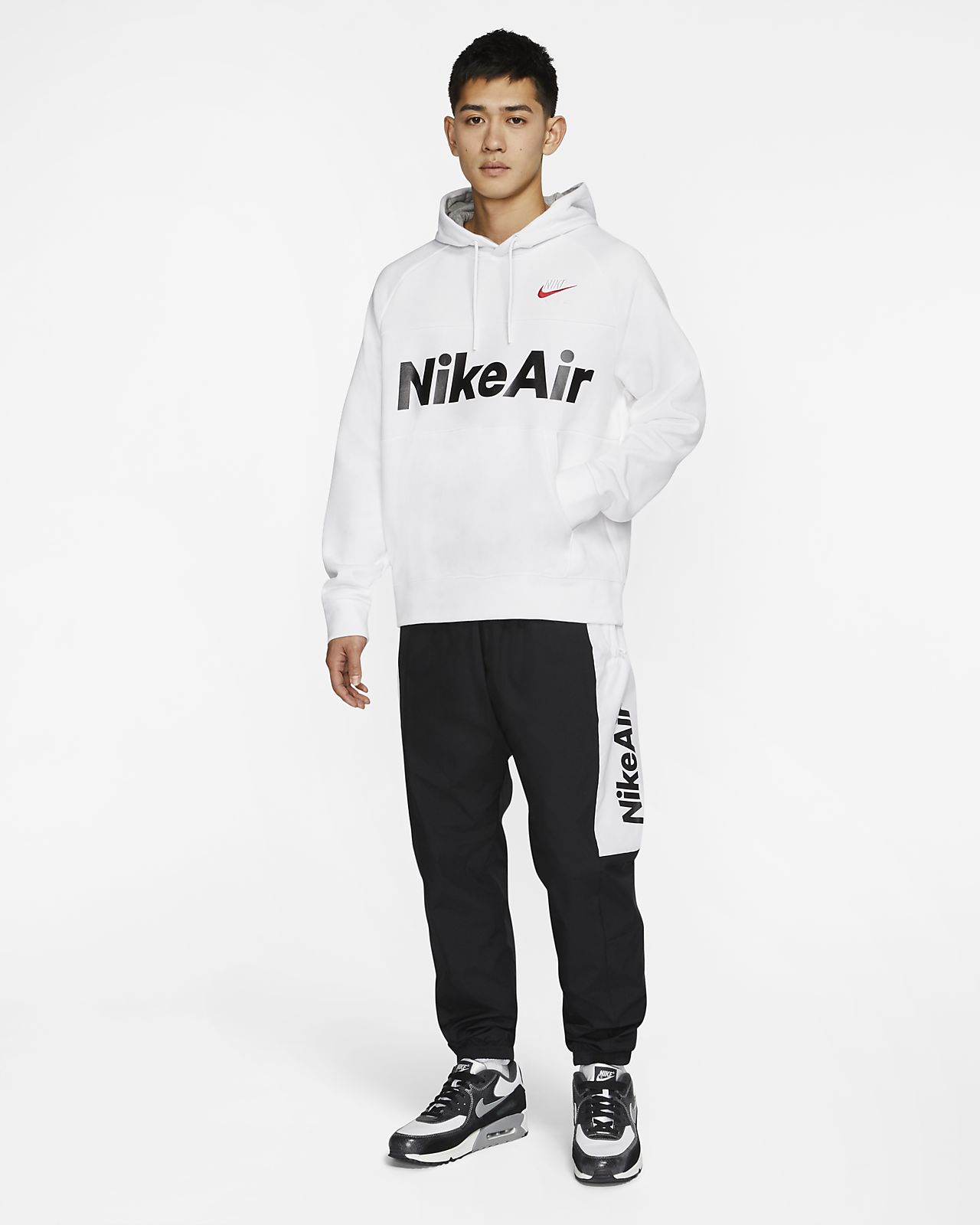 nike air fleece sweatshirt