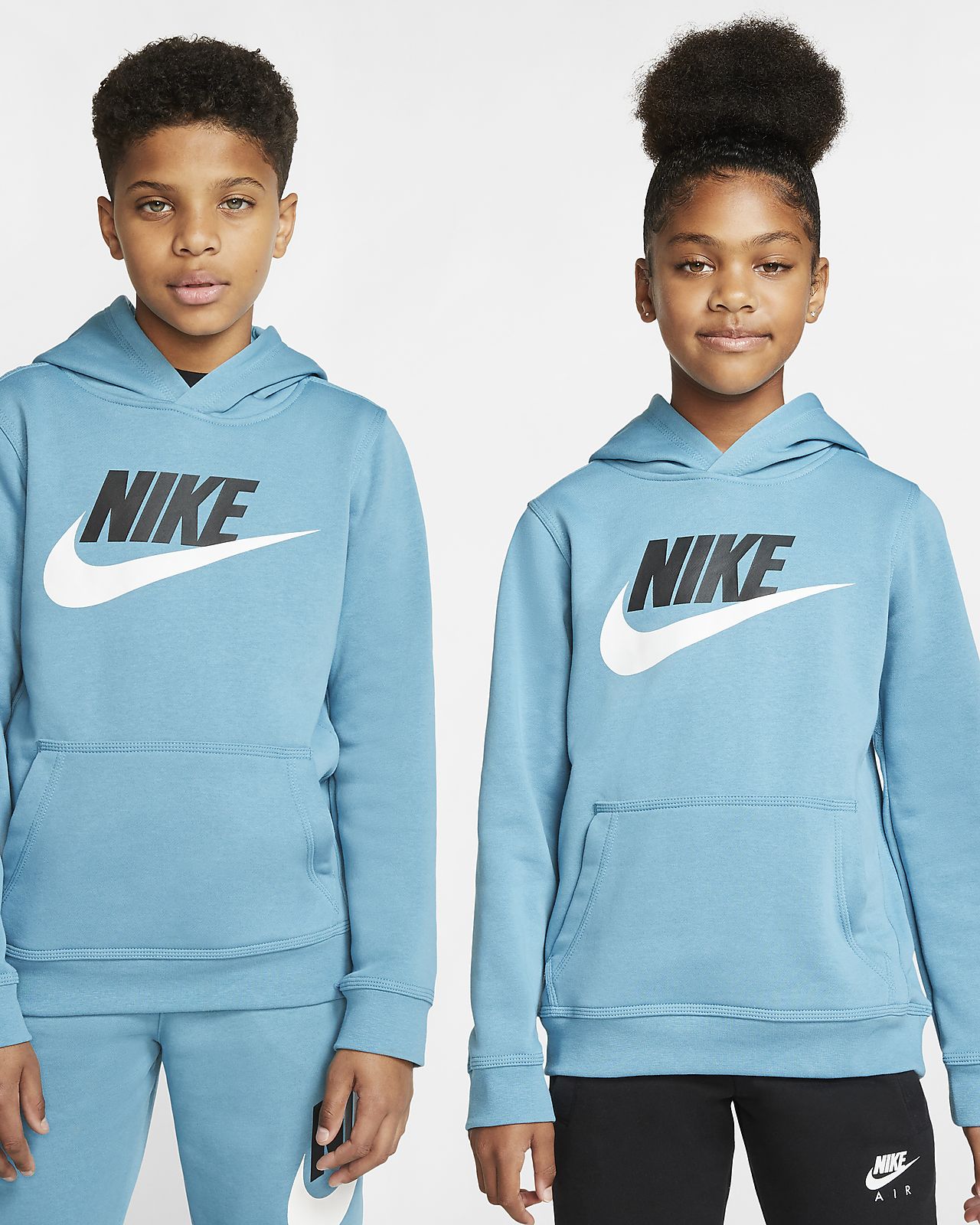 nike youth pullover hoodie