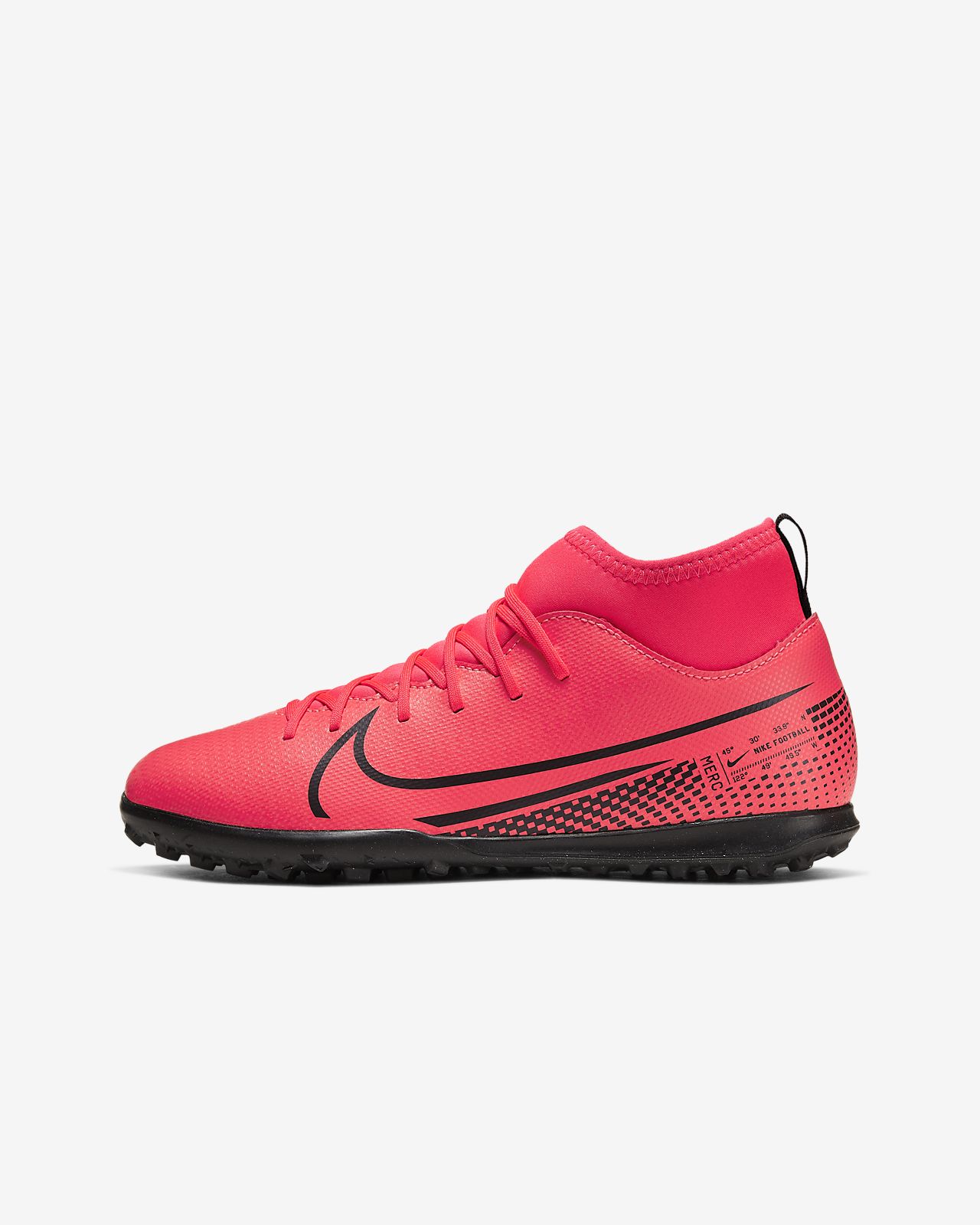 zapatilla futbol nike mercurial superfly 7 club tf