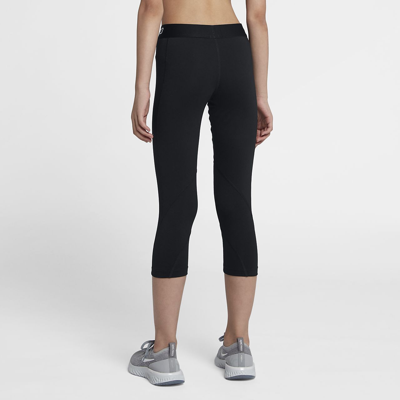 nike pro tight fit capri