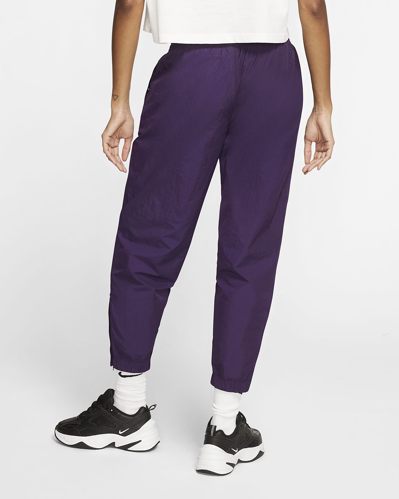 purple and green tracksuit