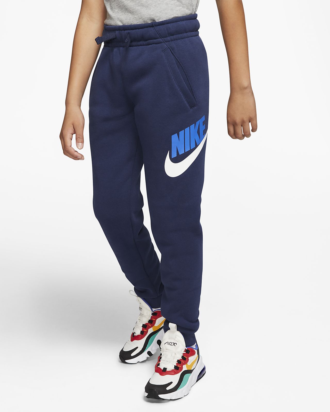 nike youth club fleece pant