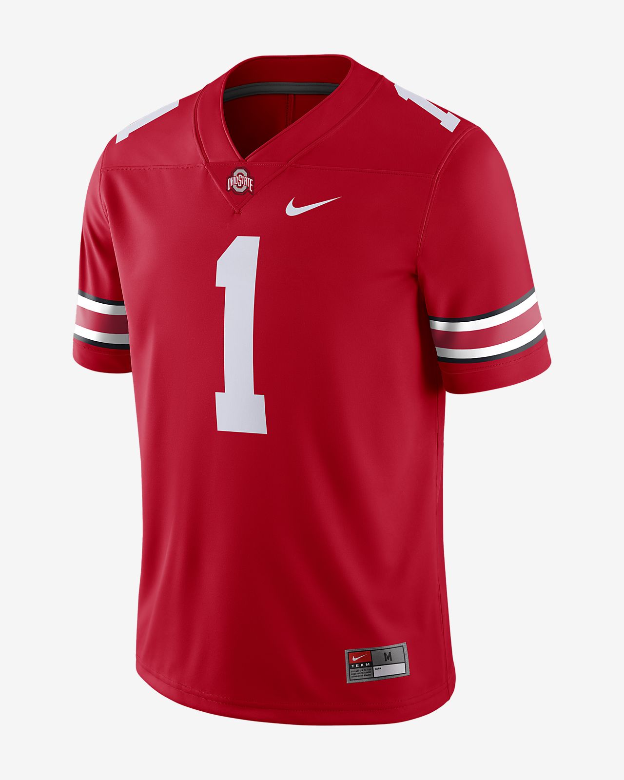 nike ohio state football jersey