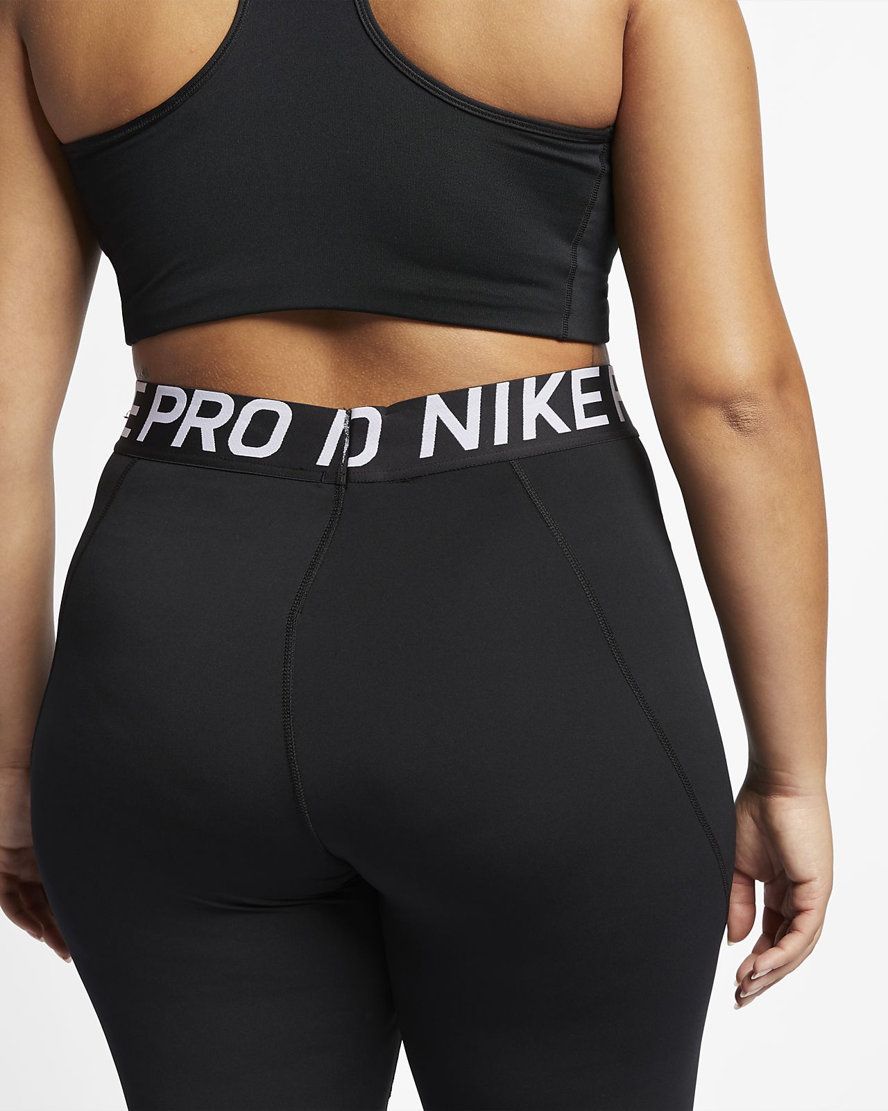 nike pro shorts plus size