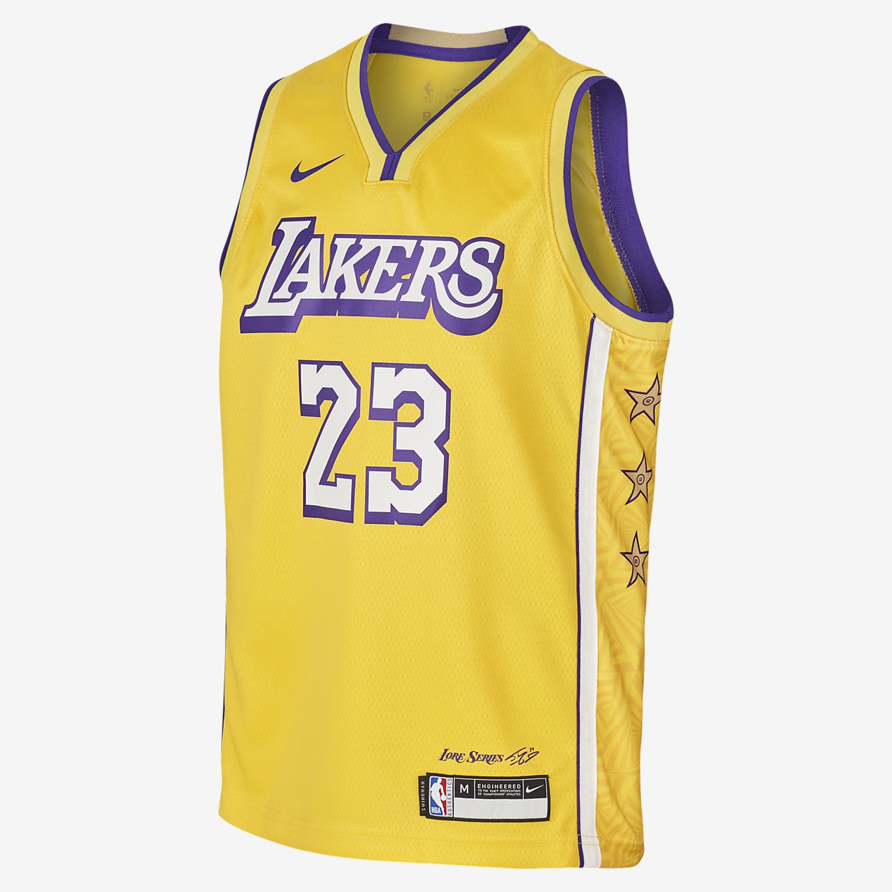 lebron new lakers jersey