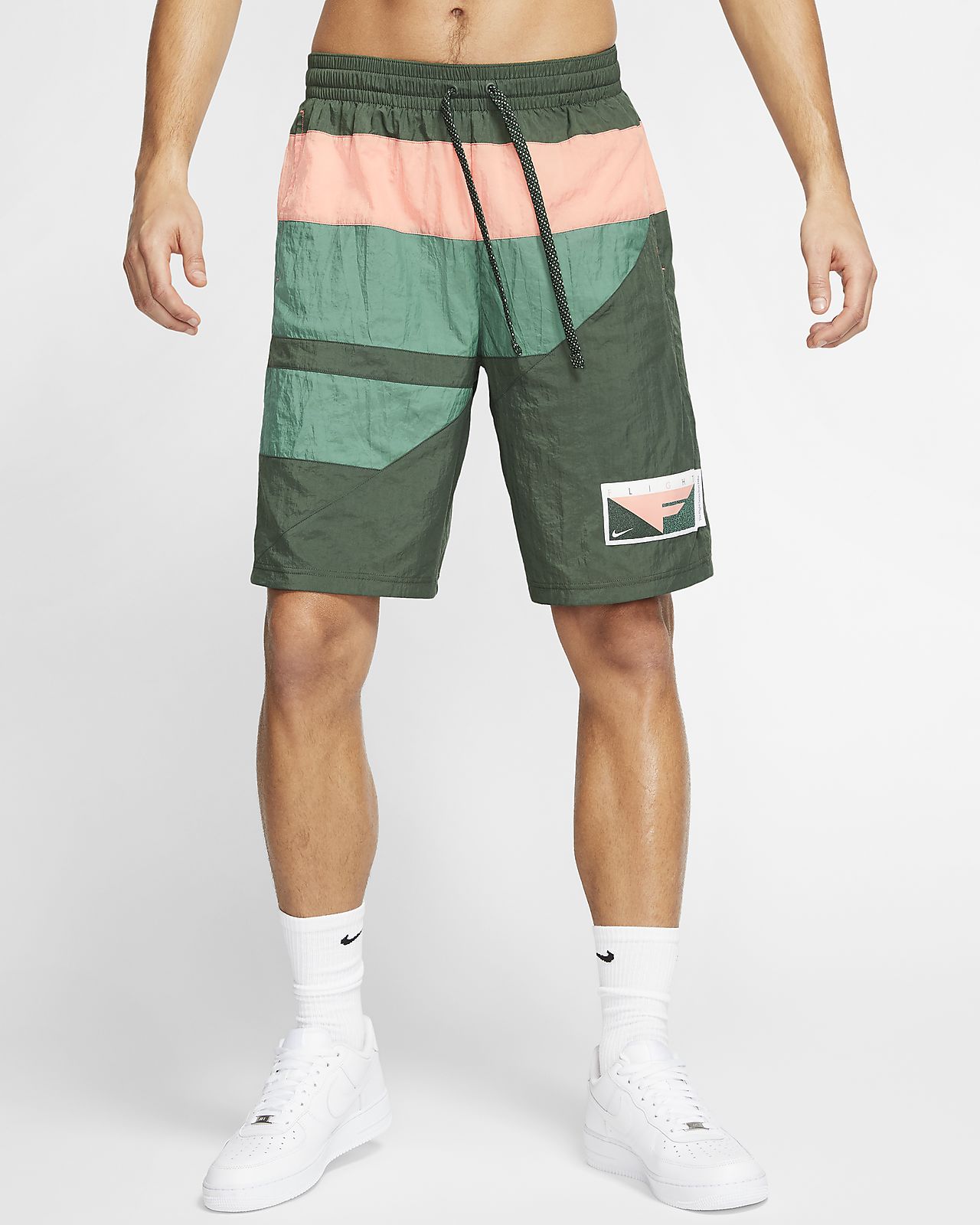 nike men's flight basketball shorts