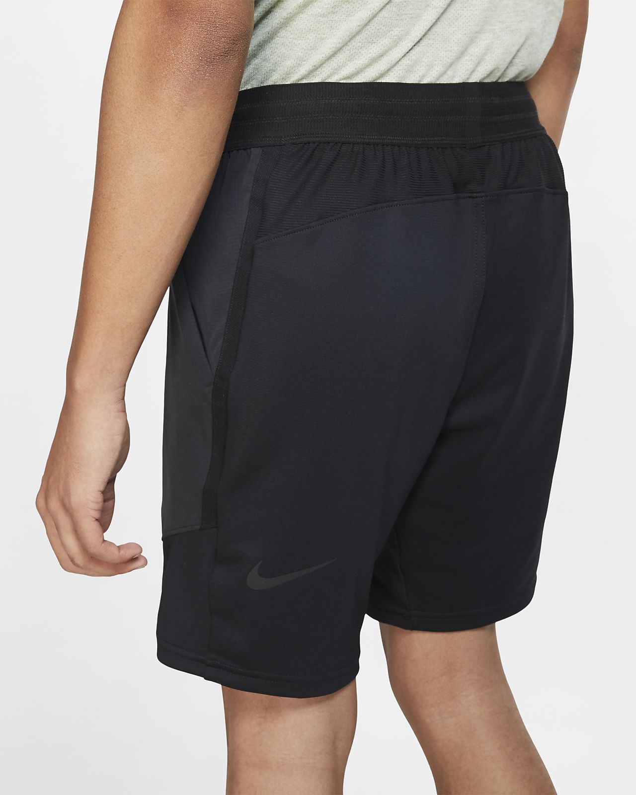 men's nike dri flex woven training shorts