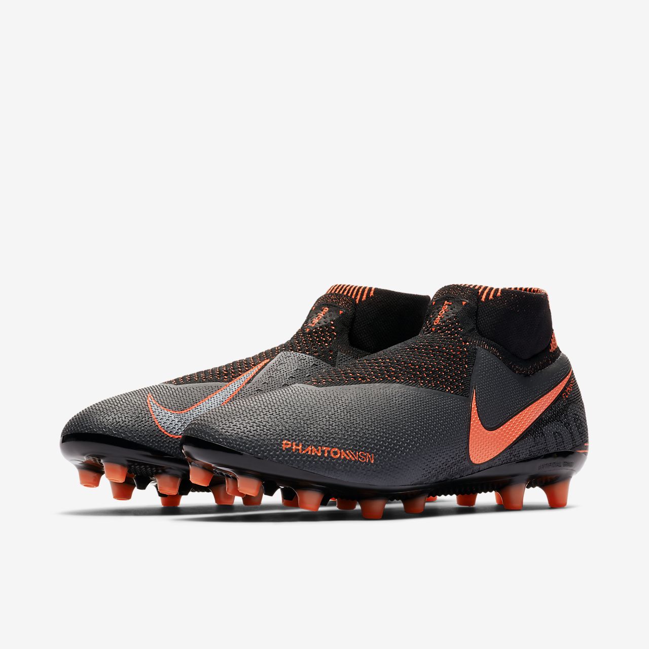 Botas de ftbol de ni os Hypervenom Phantom II FG Nike