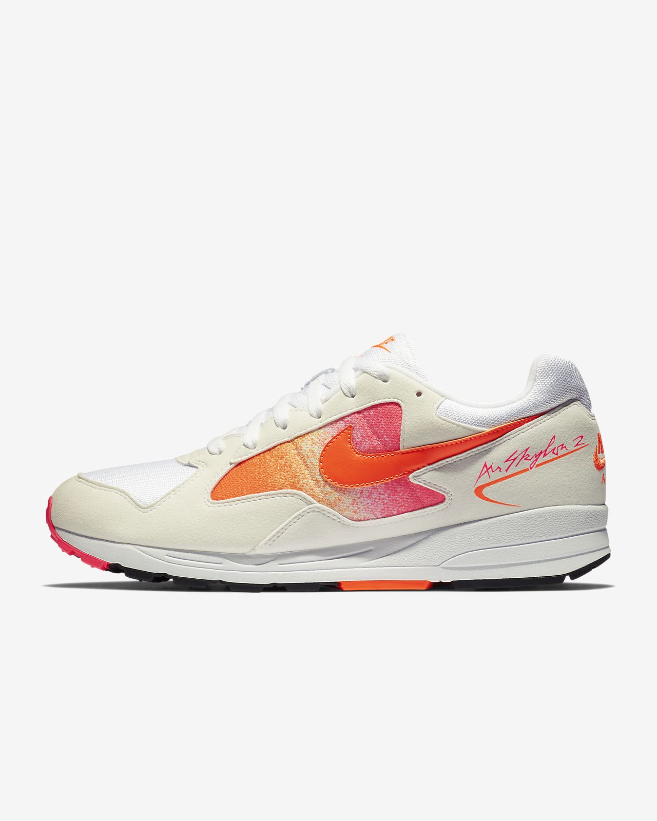 nike air skylon ii 男子運動鞋以時尚手法革新演繹 90 年代元年款