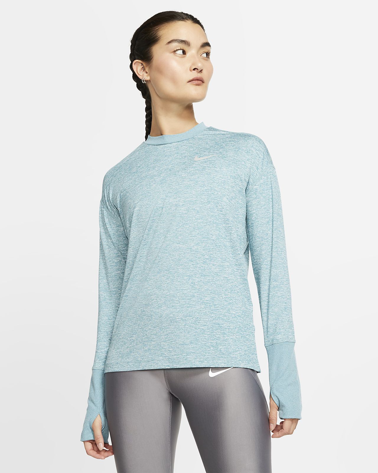 nike element running top