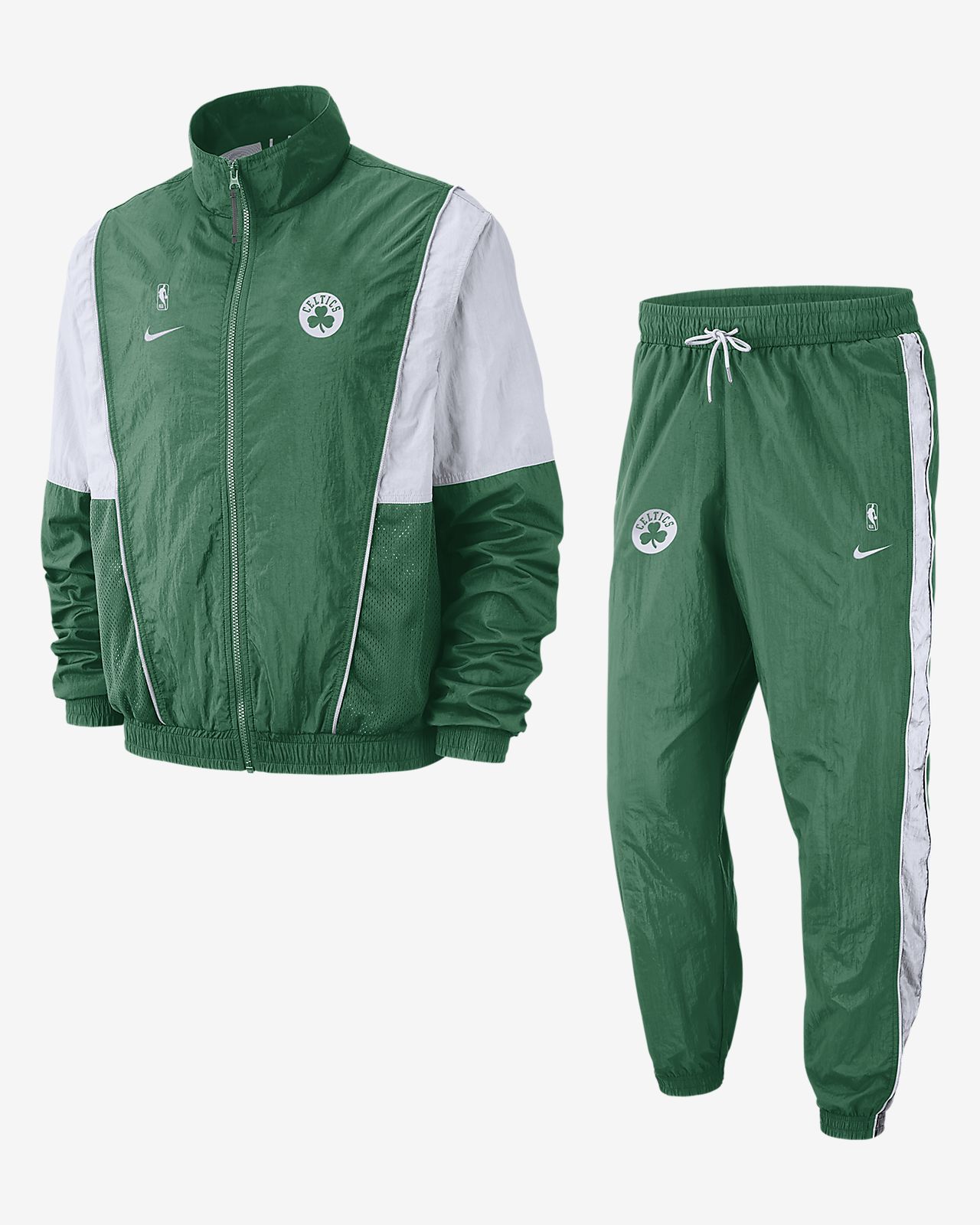 nike boston celtics tracksuit