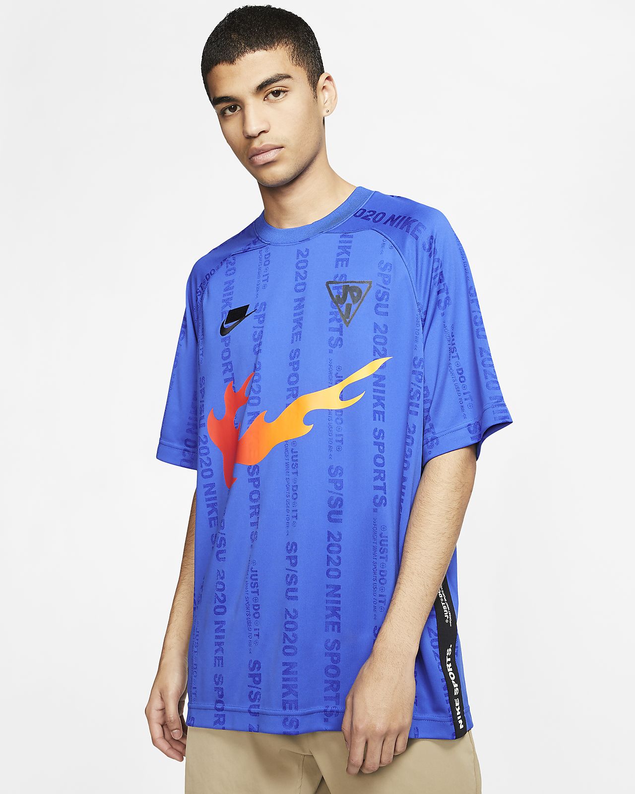 tee shirt nike bleu ciel