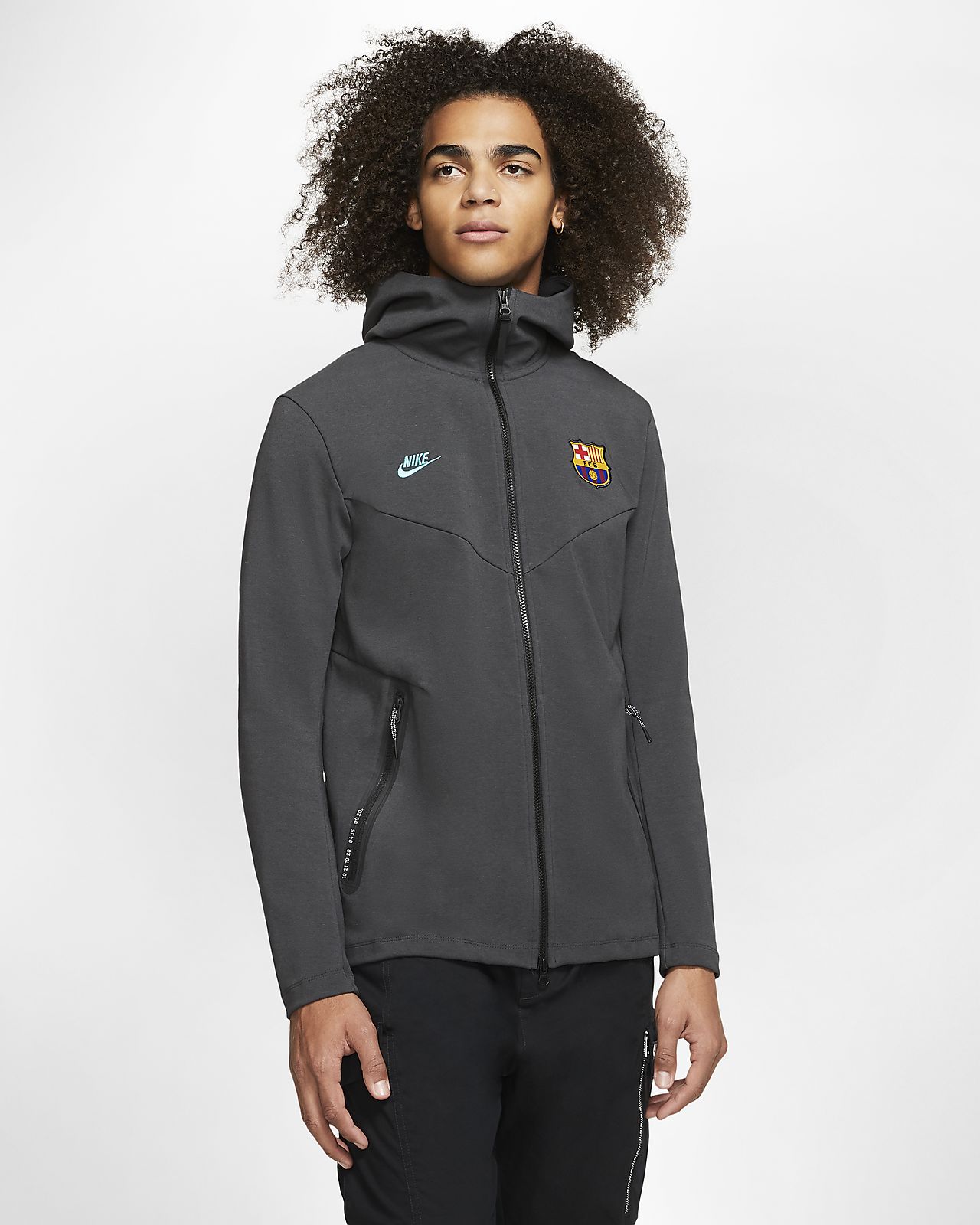 fc barcelona nike tech