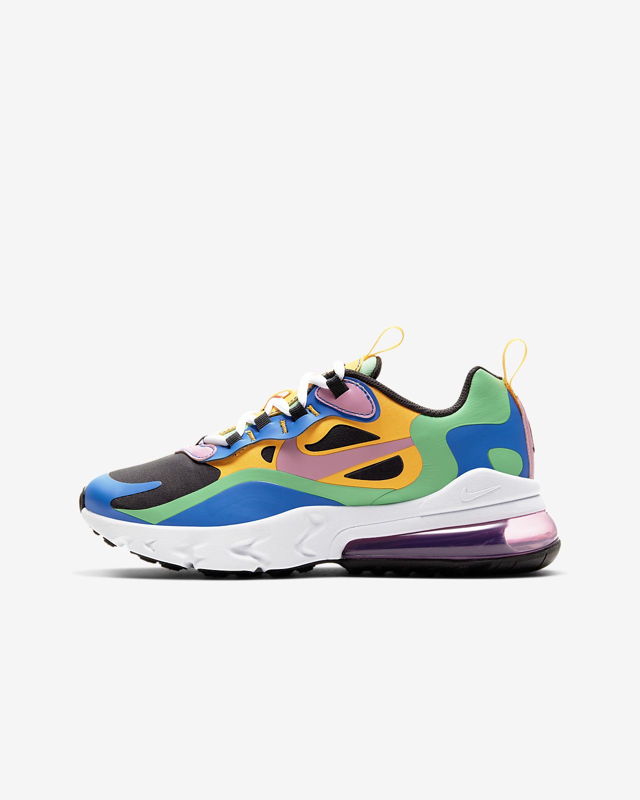 do air max 270 react run big