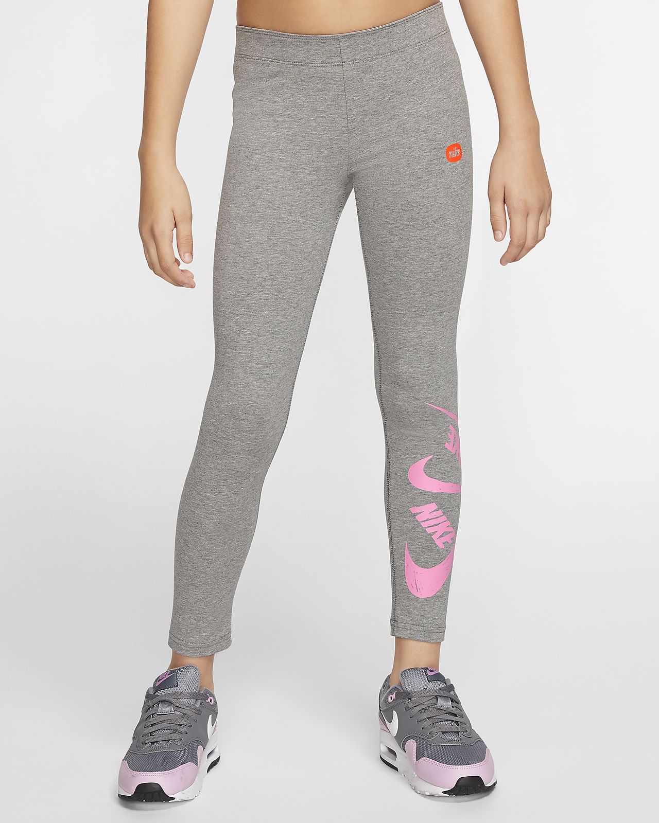 nike big girl leggings