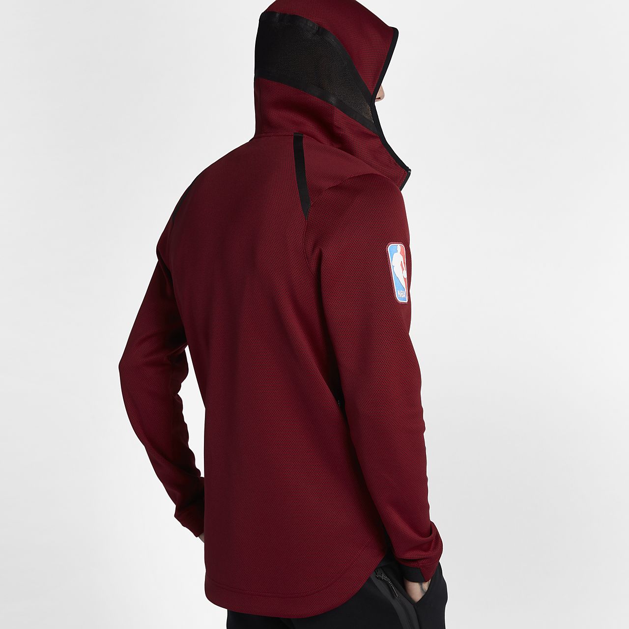 nike burgundy jumper