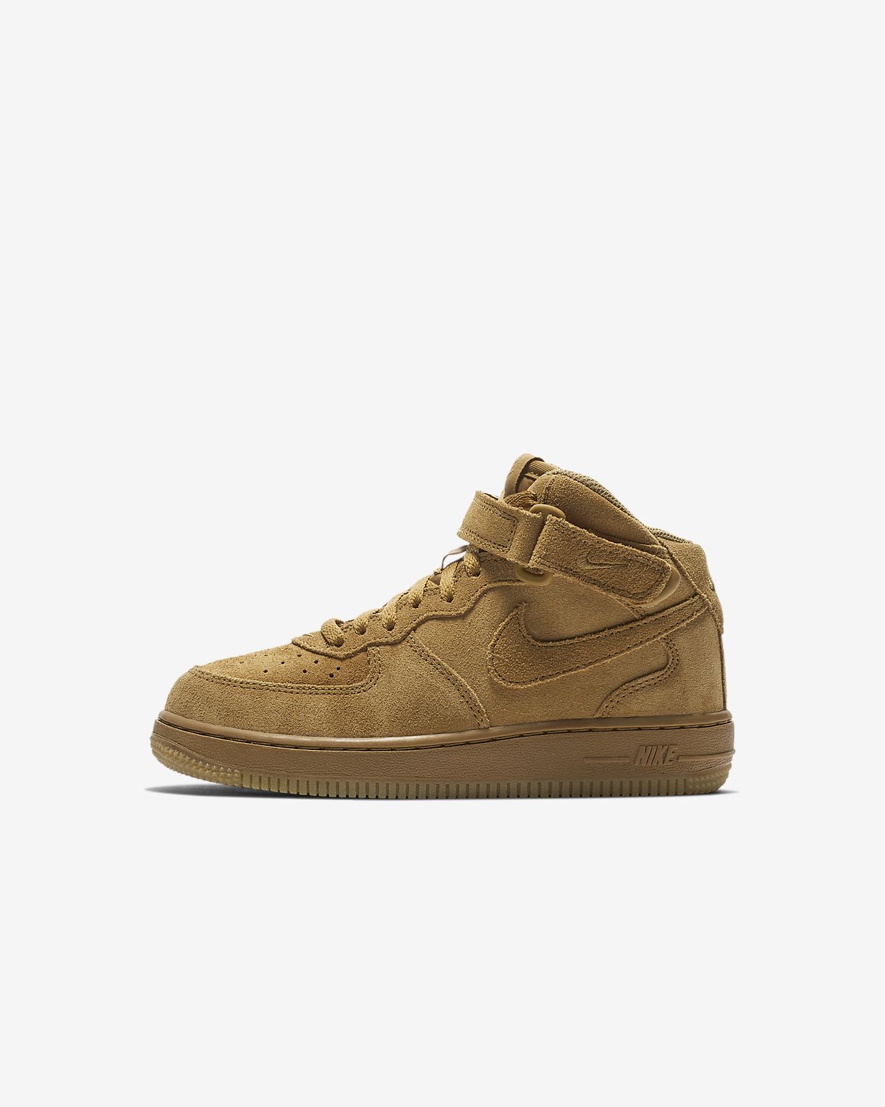 tan air force 1 kids