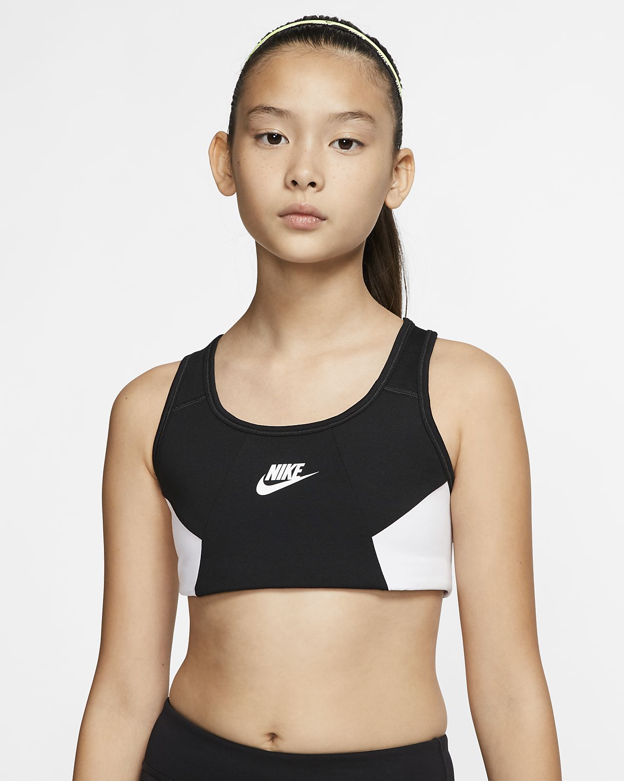 Nike Big Kids’ (Girls’) Sports Bra. Nike.com