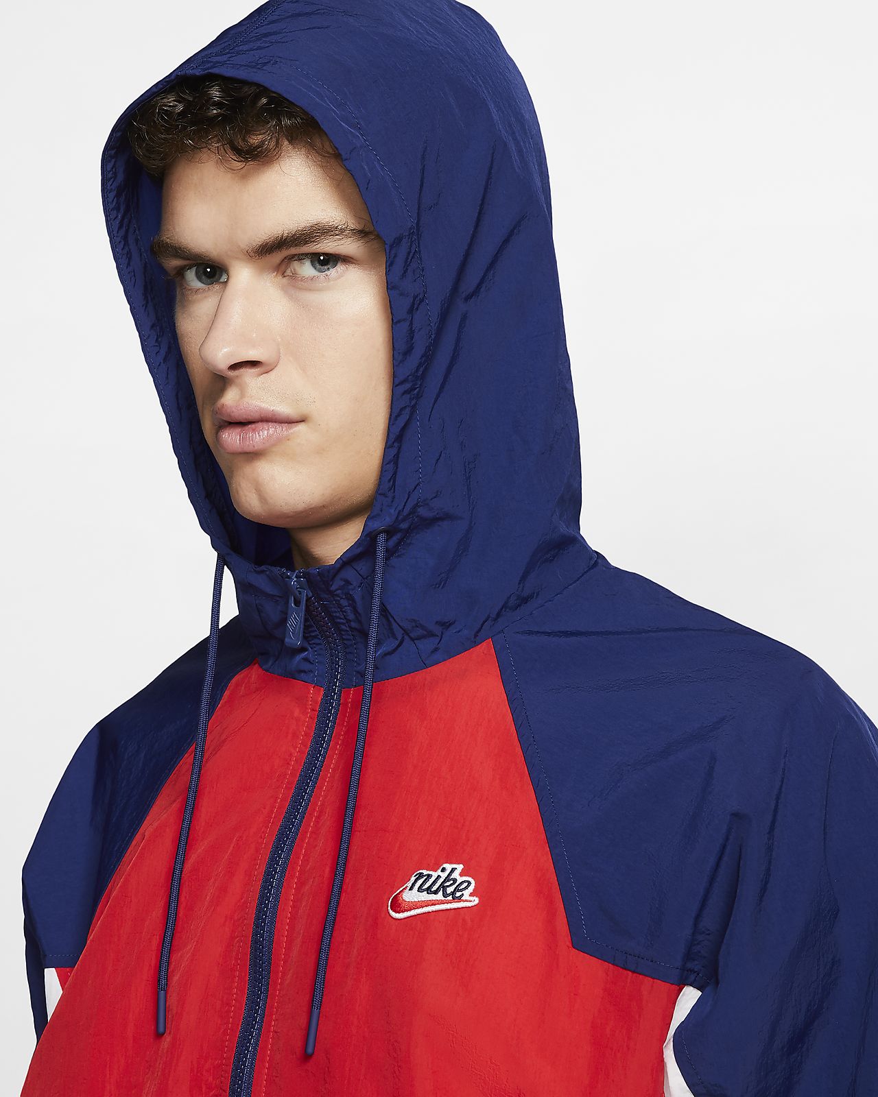 nike sportswear heritage windrunner signature jacket