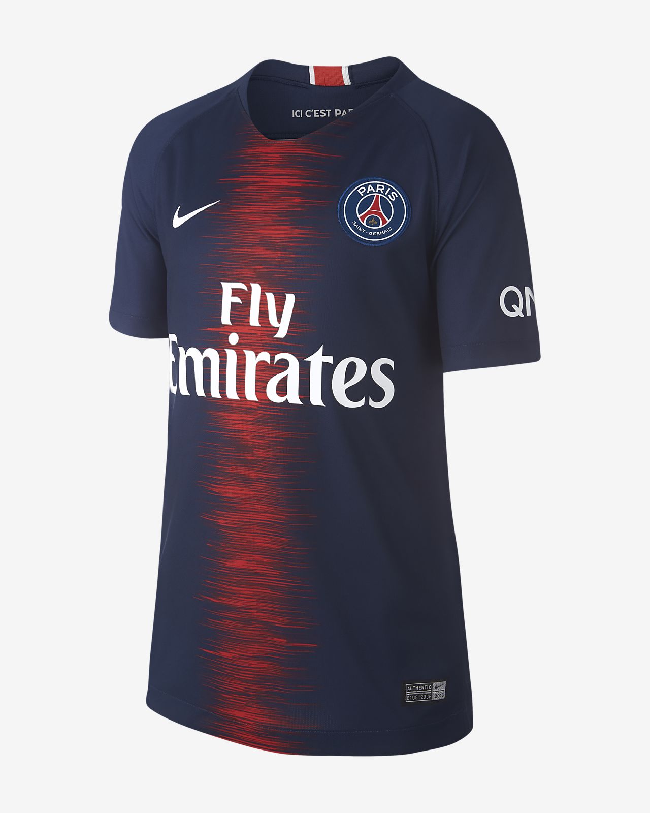 Maillot De Football 201819 Paris Saint Germain Stadium Home Pour Enfant Plus âgé