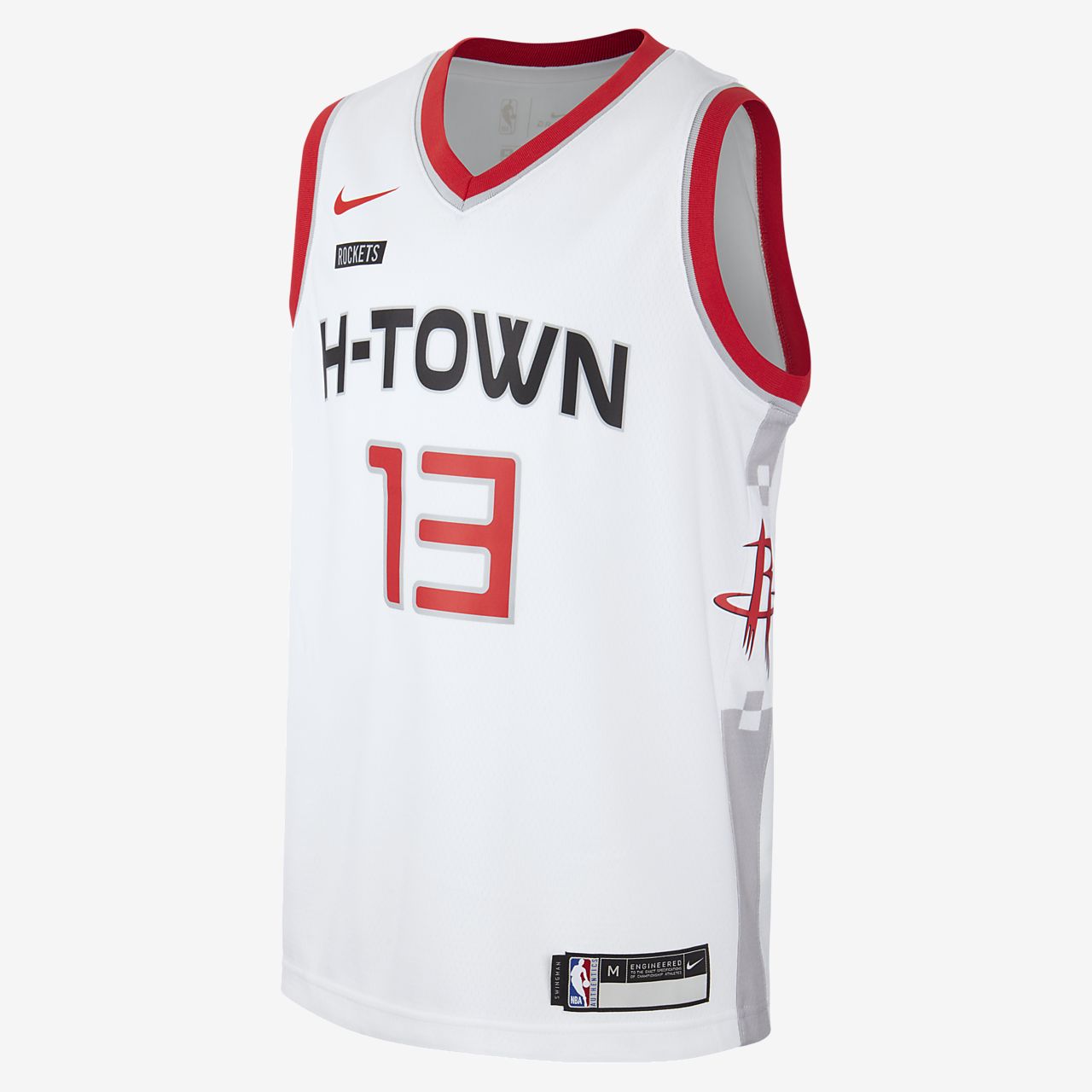 Maillot Nike Nba Swingman Rockets City Edition Pour Enfant Plus âgé