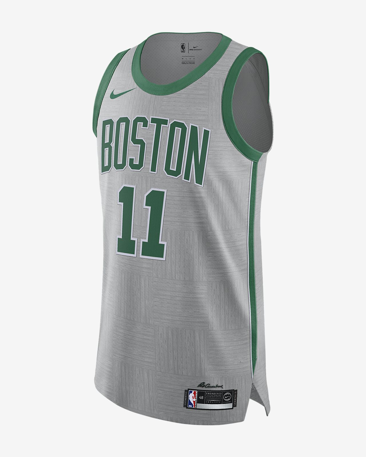 kyrie irving jersey with ge logo