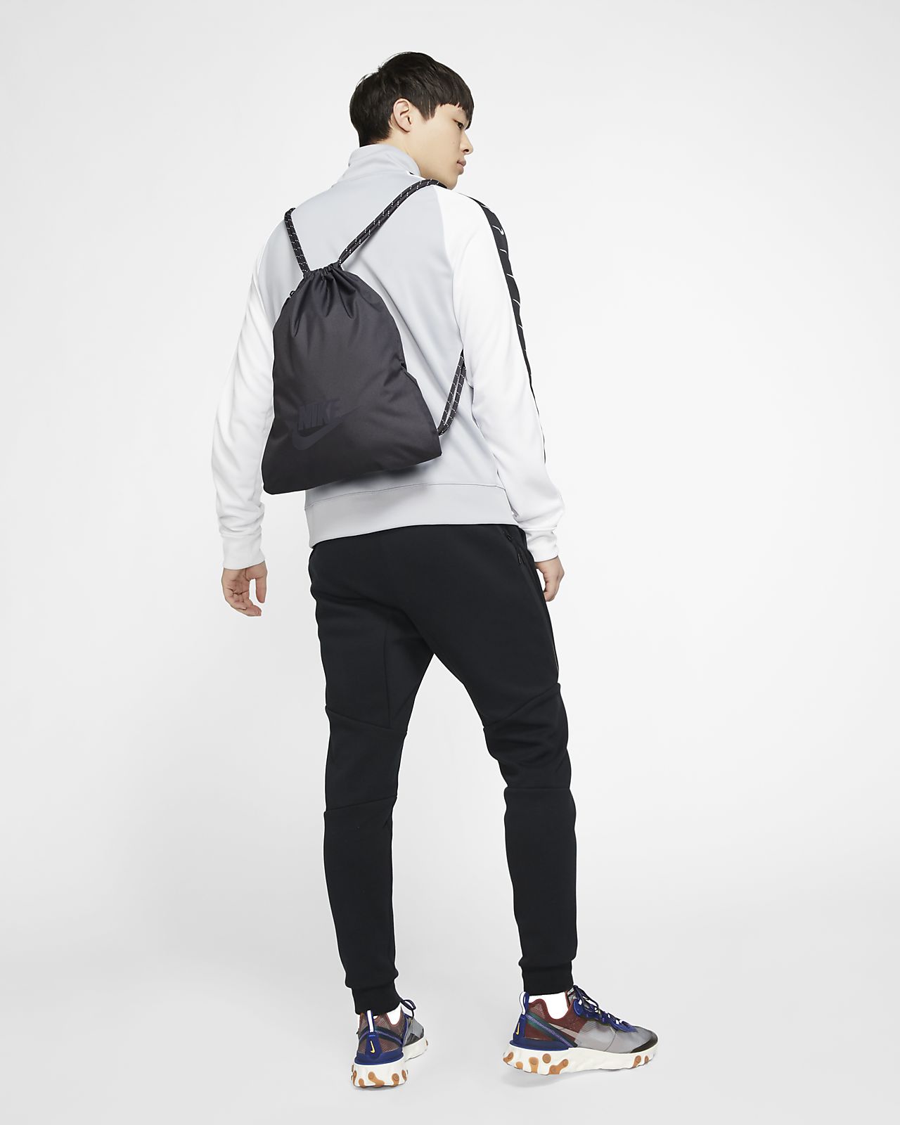 nike heritage gymsack
