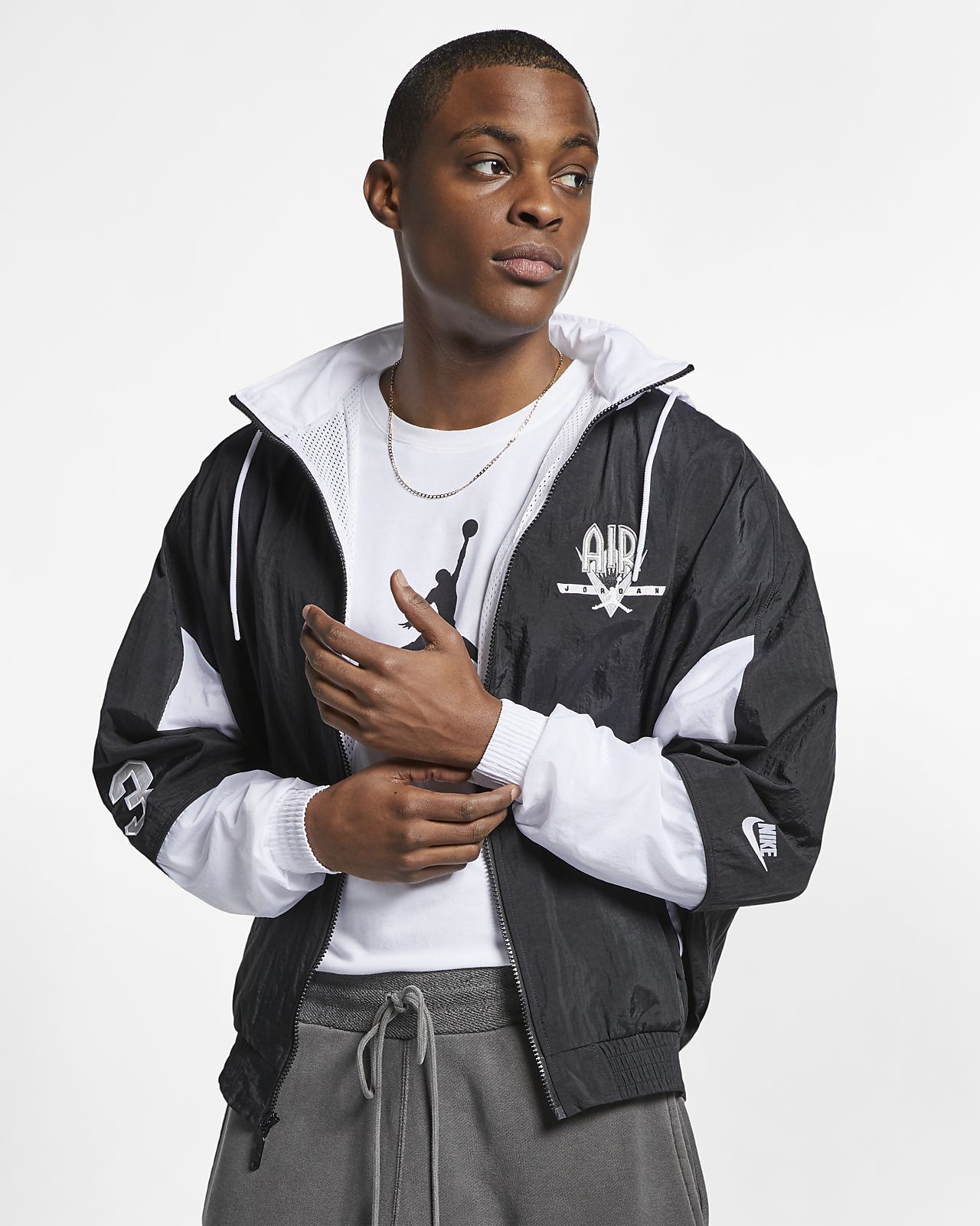 The Casual Tennis Fans Nostalgia For >> Jordan Legacy Flight Nostalgia Aj 9 Loose Fit Men S Retro Jacket The Casual Tennis Fans Nostalgia For >> Jordan Legacy Flight Nostalgia Aj 9 Loose Fit Men S Retro Jacket