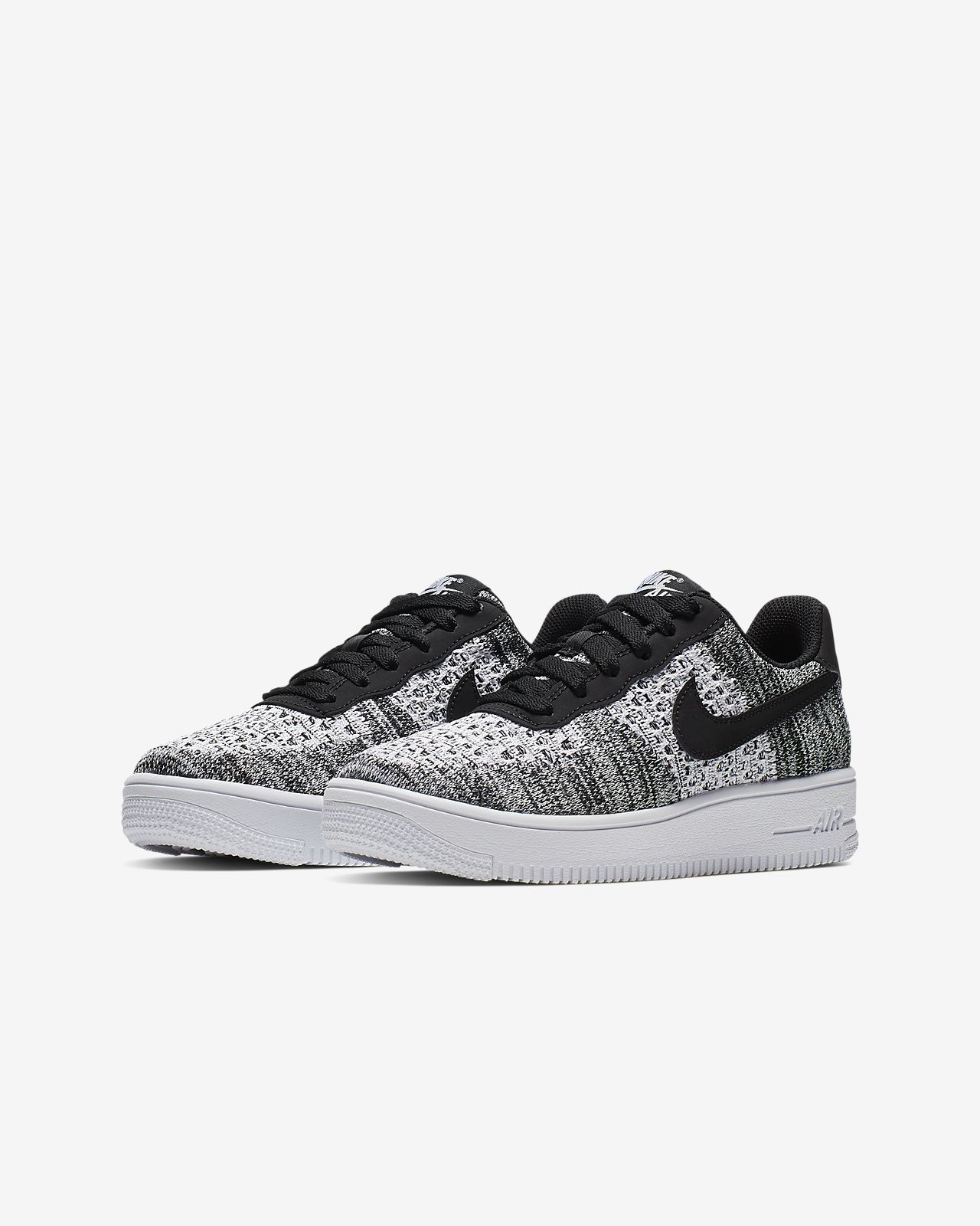 Nike Air Force 1 Flyknit (Gs) (BV0063 100) Nike Air Force 1 Flyknit (Gs) (BV0063 100)