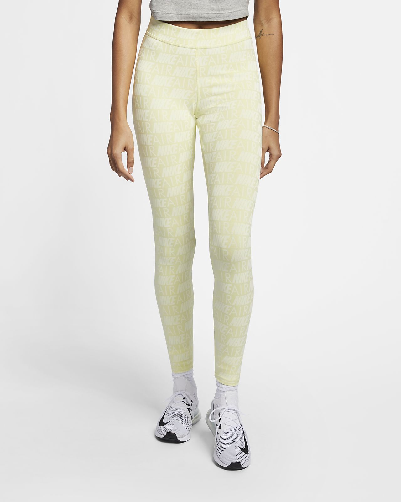 nike air printed leggings