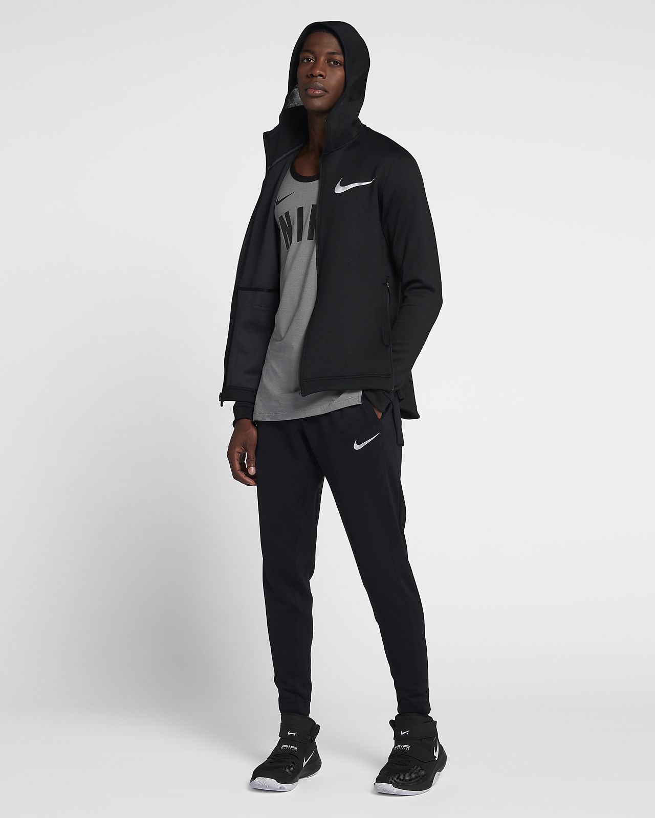 nike therma flex showtime black