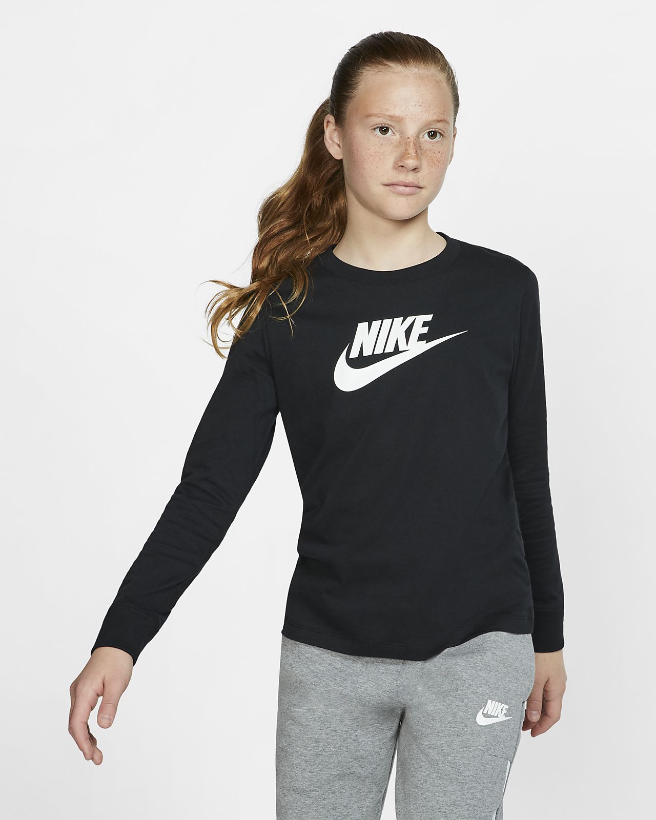 t shirt manica lunga nike t shirt manica lunga nike