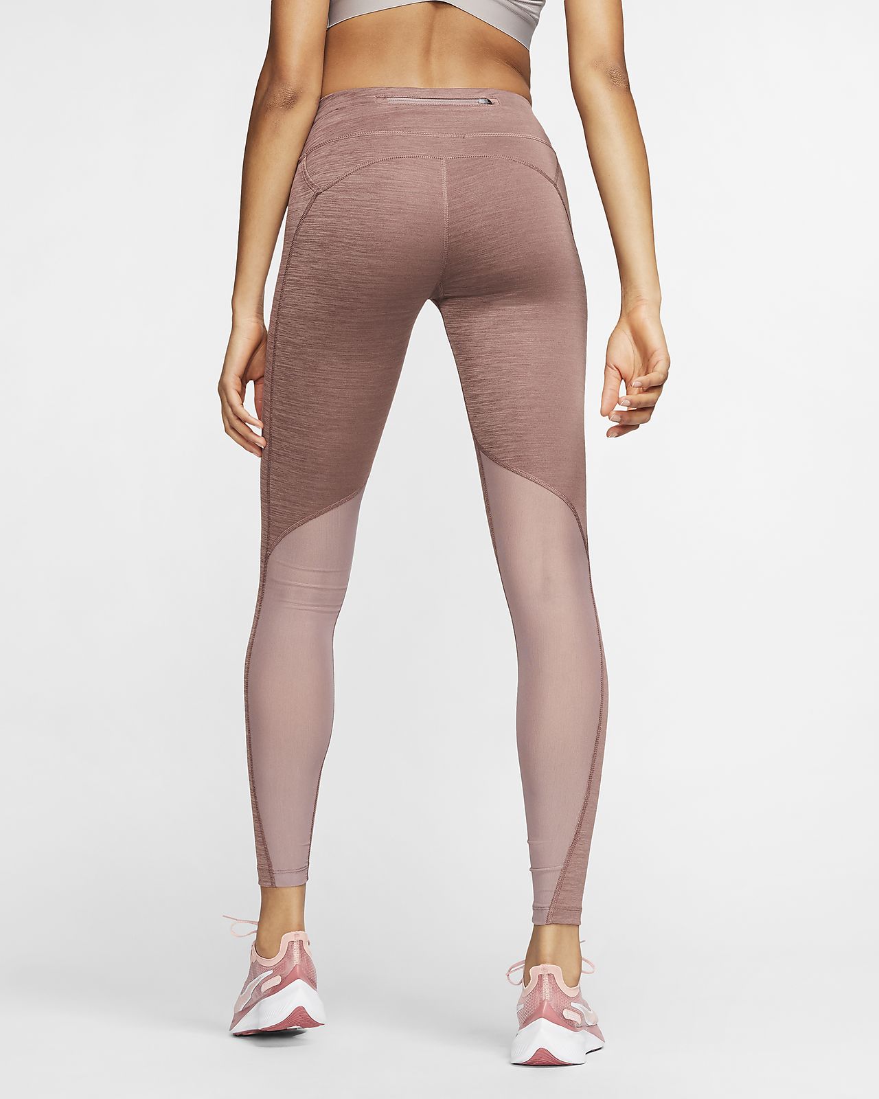 nike air mauve leggings