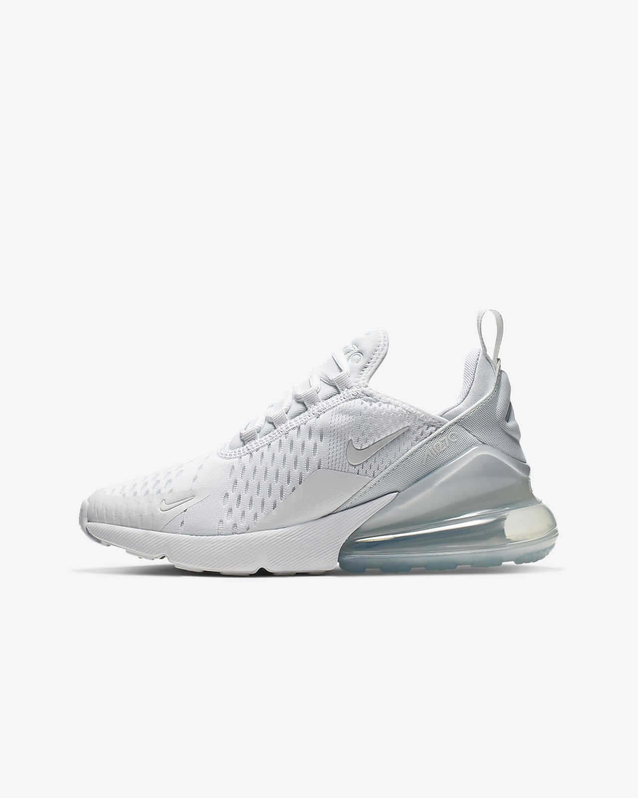 Calzado Para Ninos Talla Grande Nike Air Max 270 Nike Mx