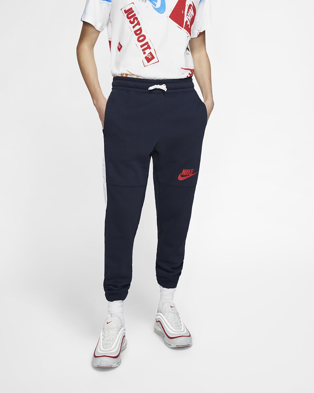 pantaloni jogging nike