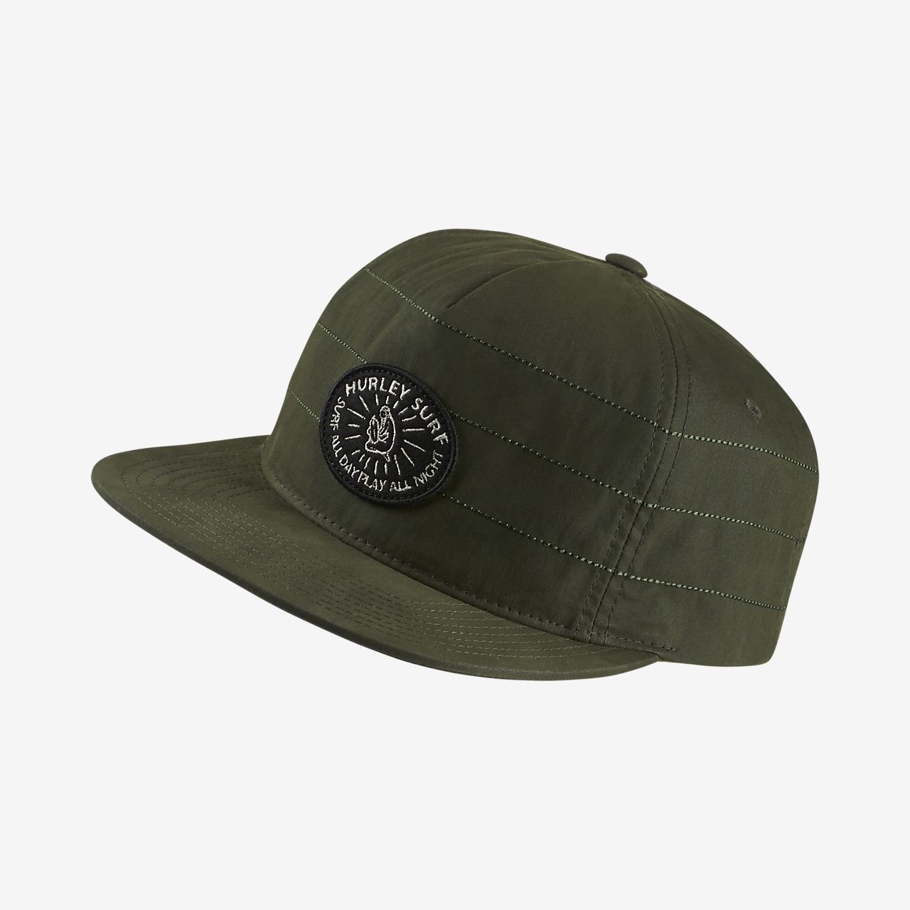 hurley surf hat