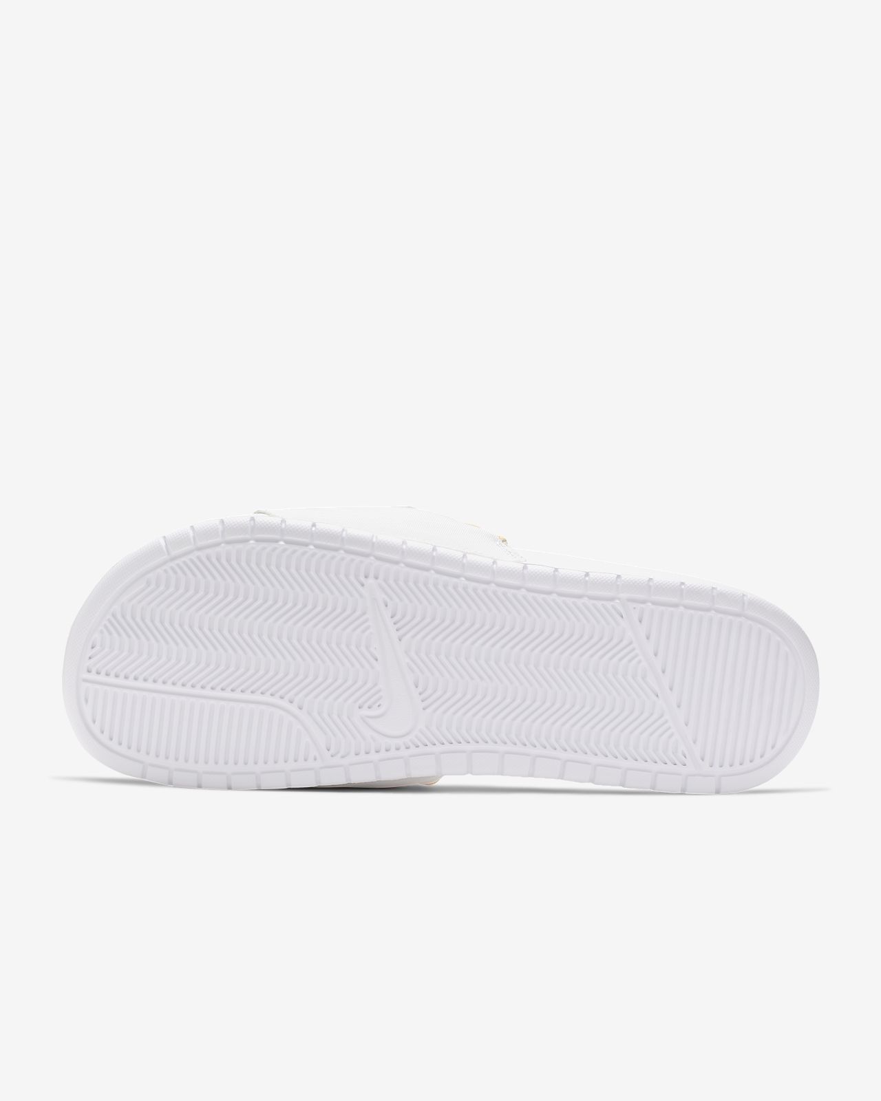 nike benassi jdi fanny pack white topaz gold