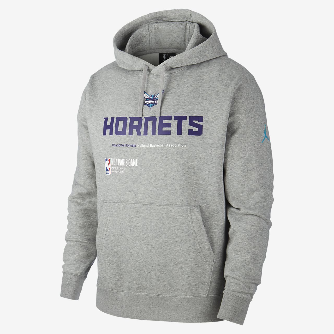 charlotte hornets hoodie jordan