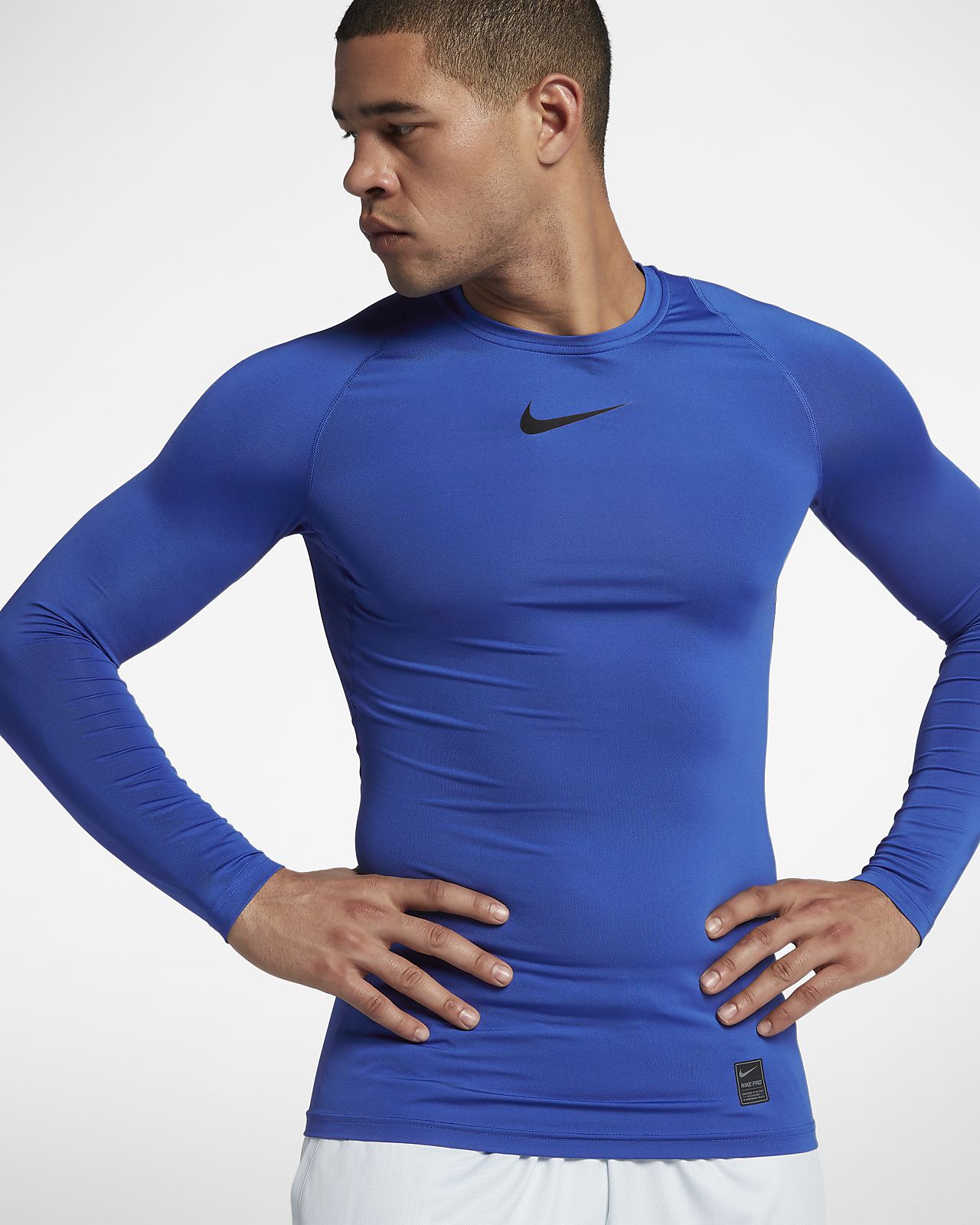 long sleeve nike pro