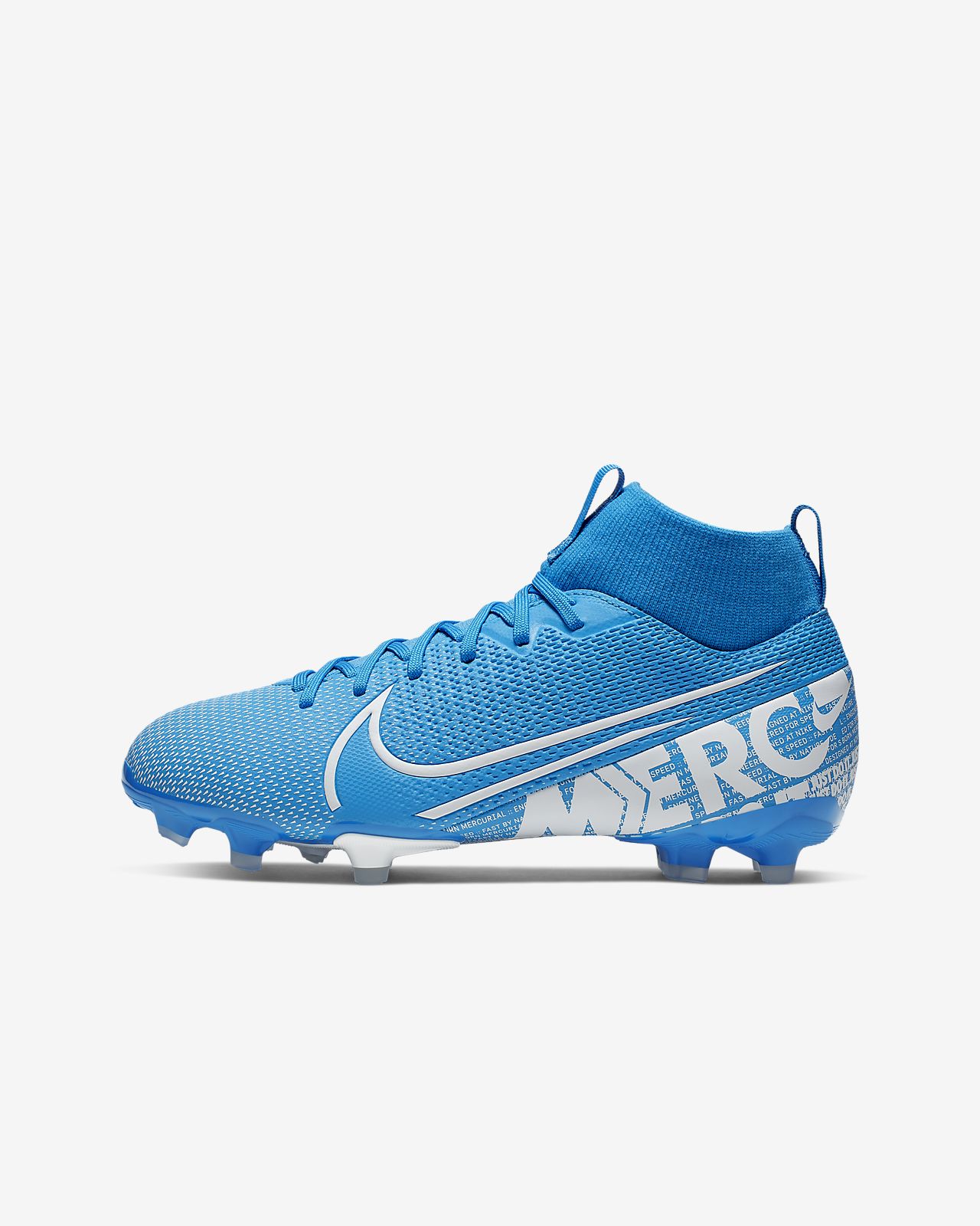 Nike Mercurial Superfly Heritage FG Football Boots White