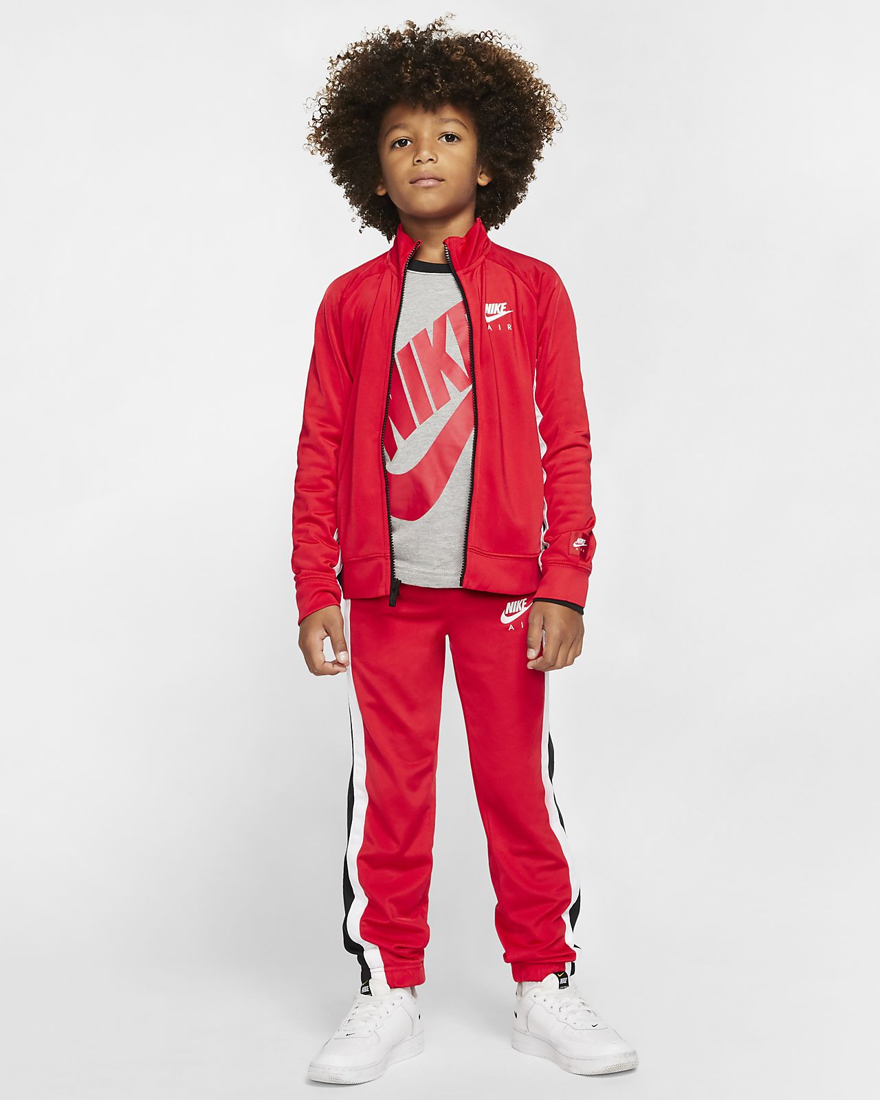 younger boys nike tracksuit