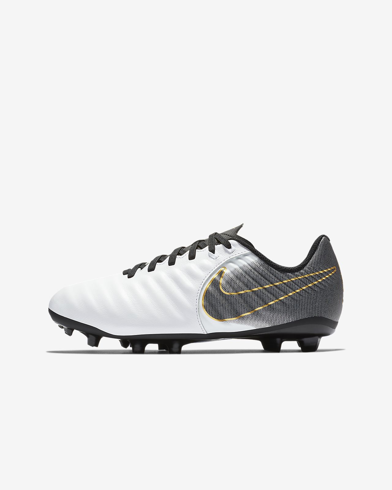 Nike Jr. Legend 7 Academy FG Younger/Older Kids' Firm-Ground Football Boot.  Nike BE